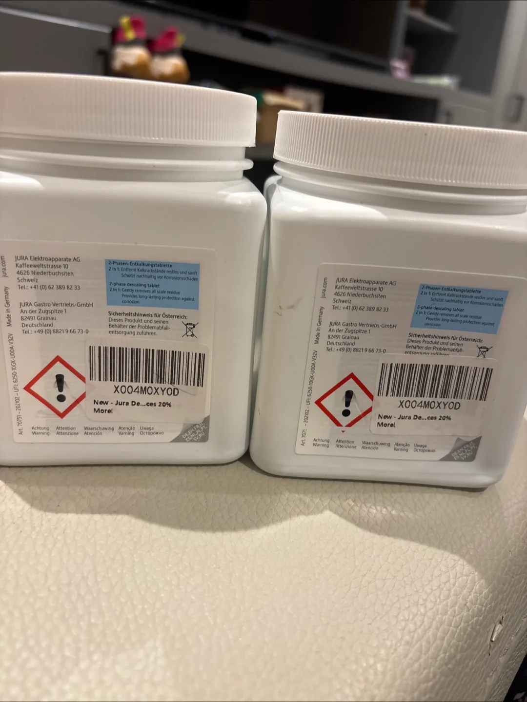 Jura Descaling Tablets - 36 Tablets image indicator(2)