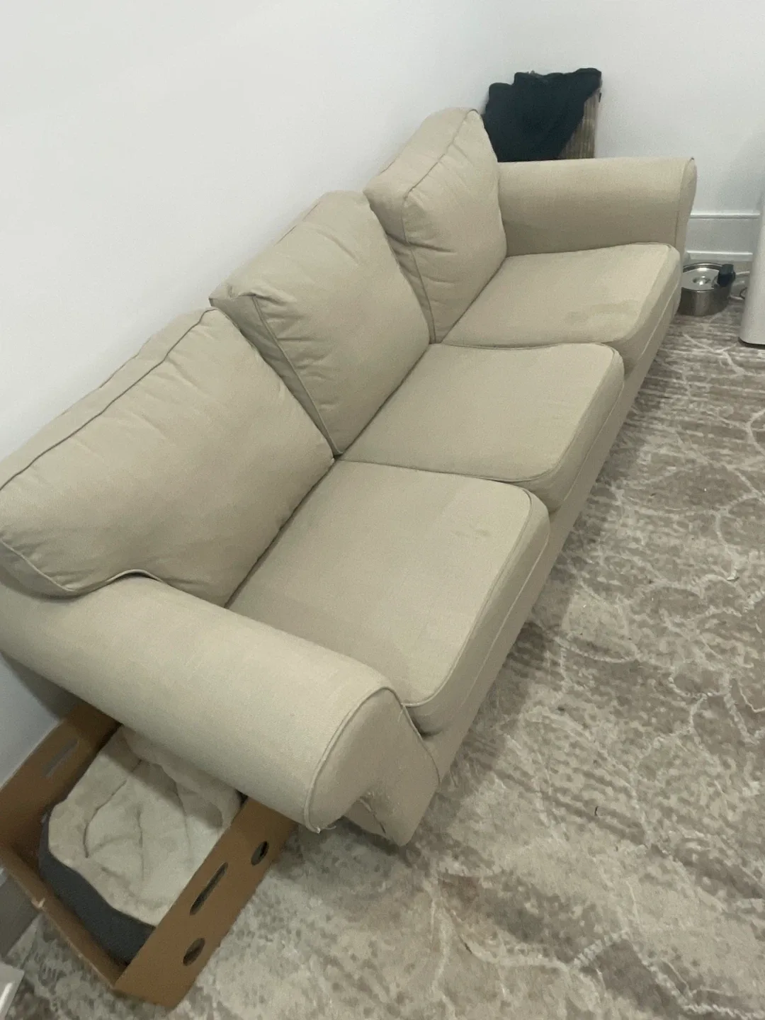 IKEA EKTORP Sofa - Beige image indicator(5)