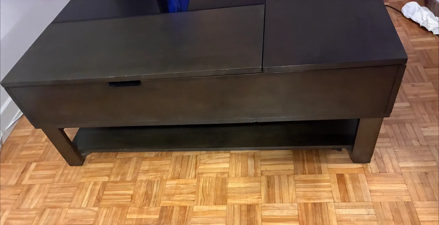 Landon 48" Modern Lift Top Coffee Table With Storage image indicator(4)