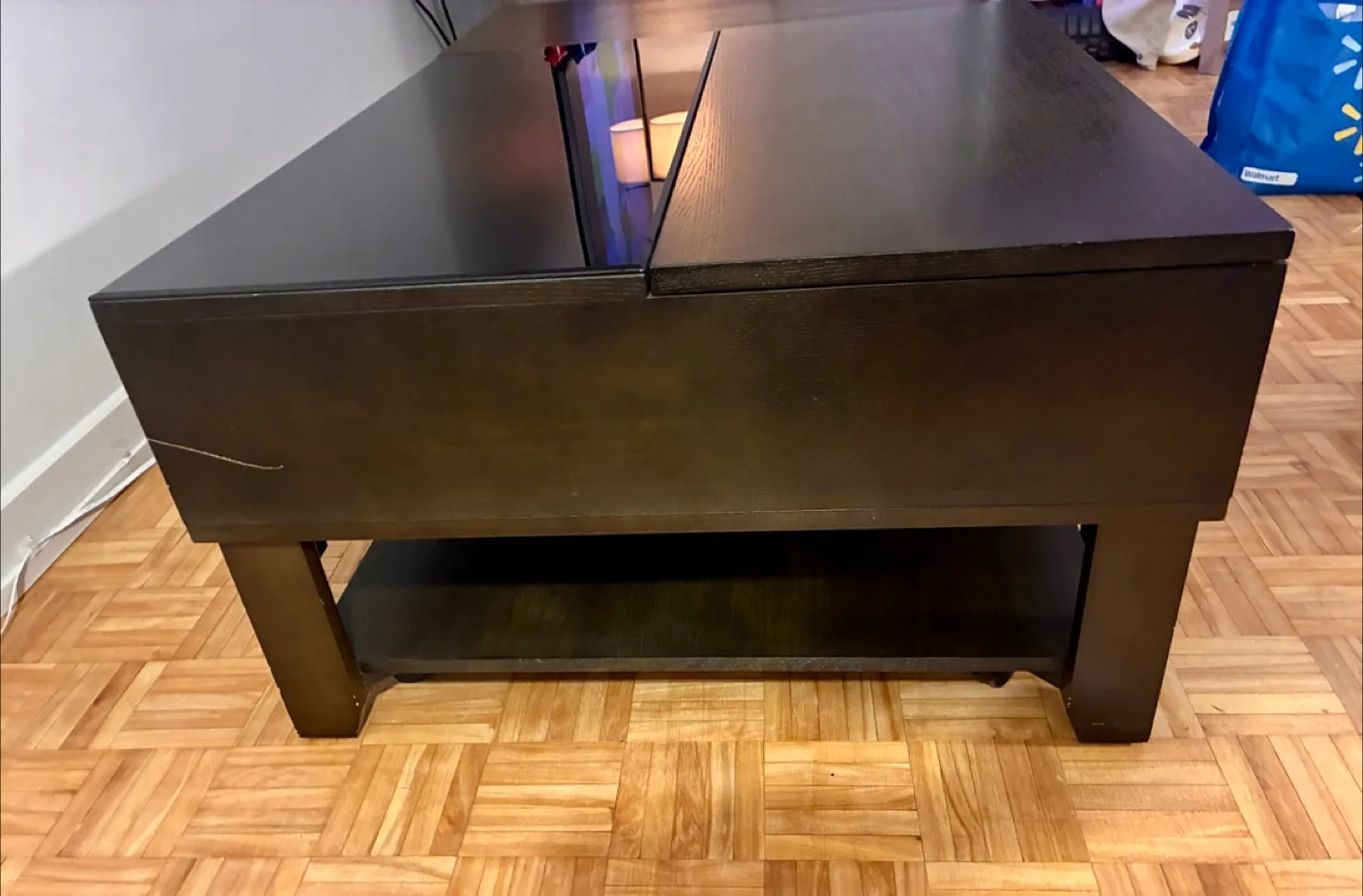 Landon 48" Modern Lift Top Coffee Table With Storage image indicator(5)