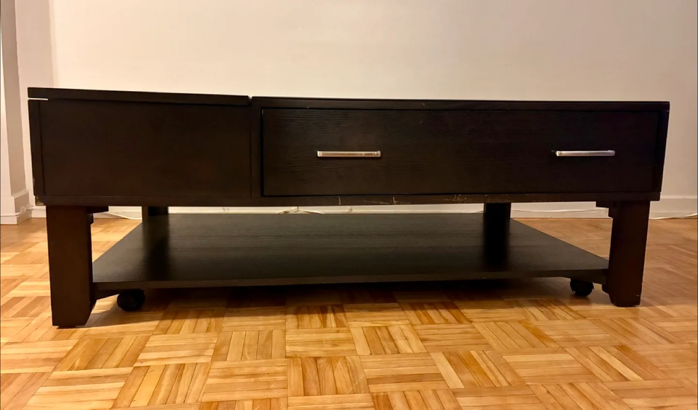 Landon 48" Modern Lift Top Coffee Table With Storage image indicator(2)