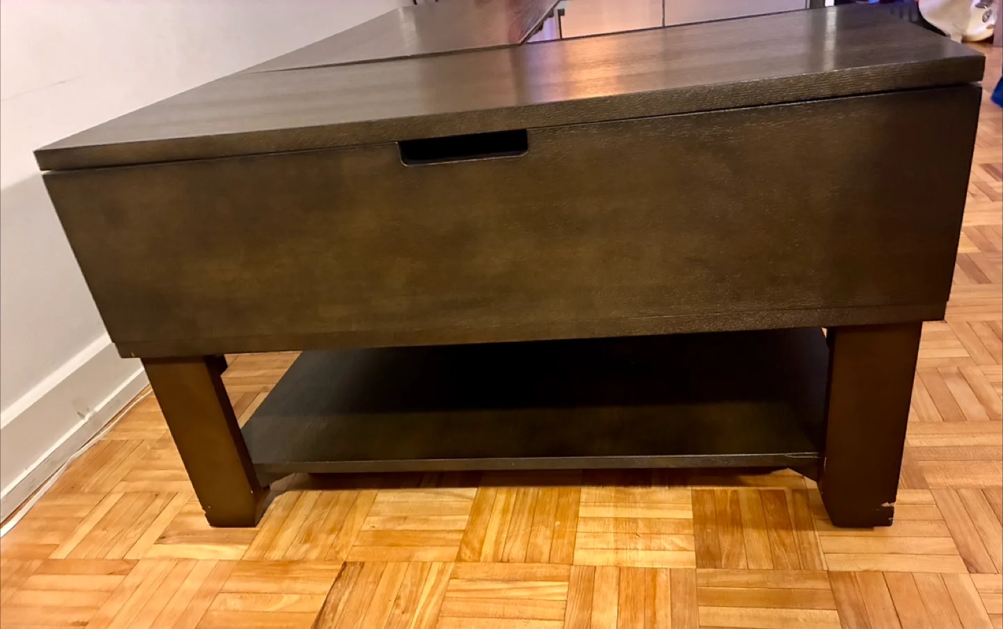 Landon 48" Modern Lift Top Coffee Table With Storage image indicator(3)