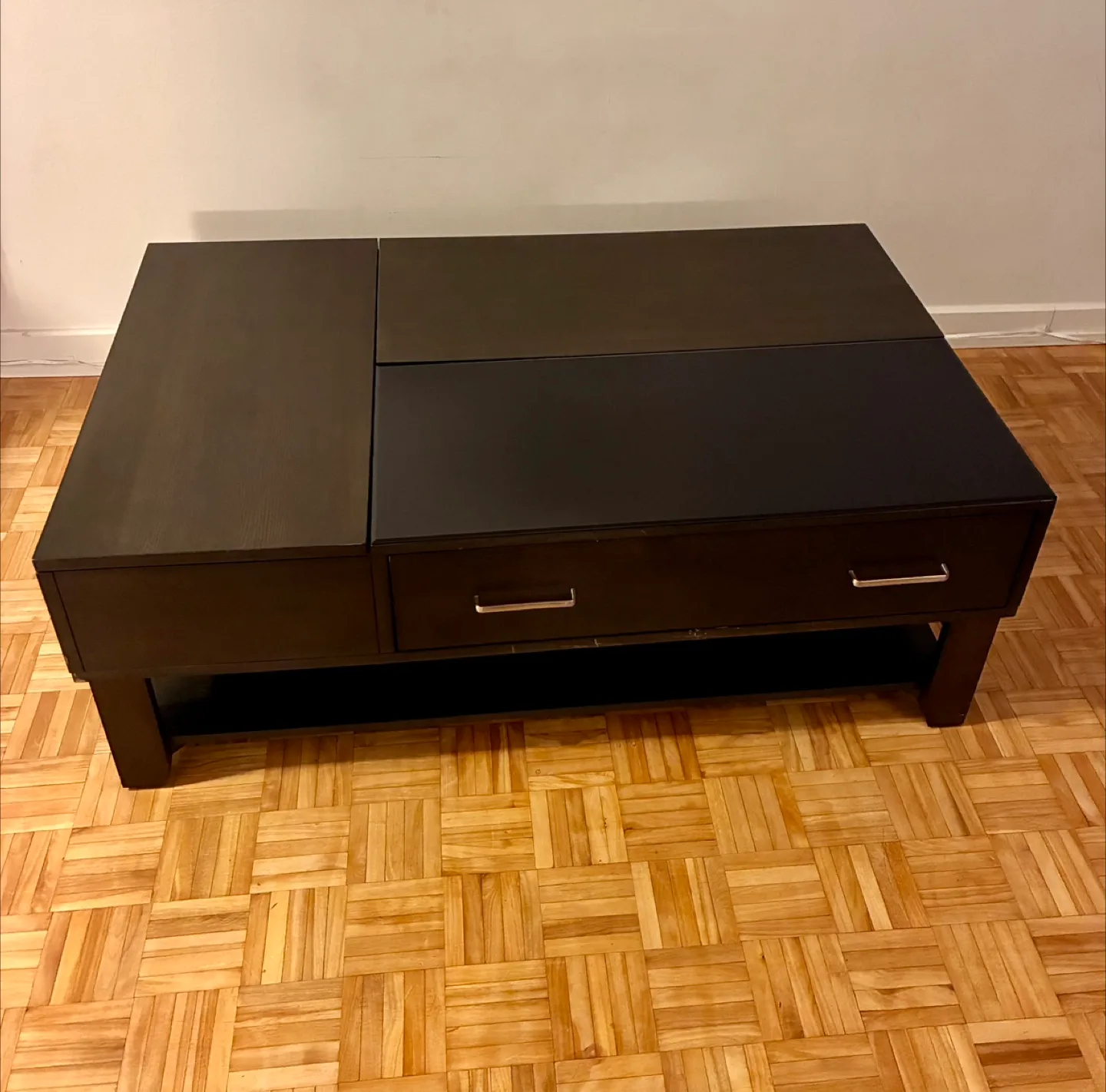 Landon 48" Modern Lift Top Coffee Table With Storage thumbnail
