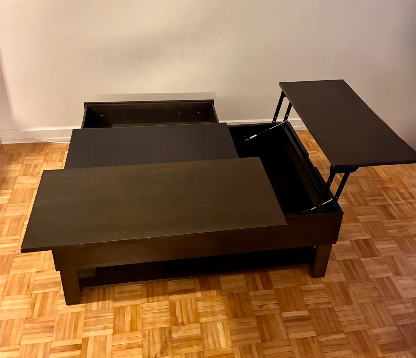 Landon 48" Modern Lift Top Coffee Table With Storage image indicator(10)