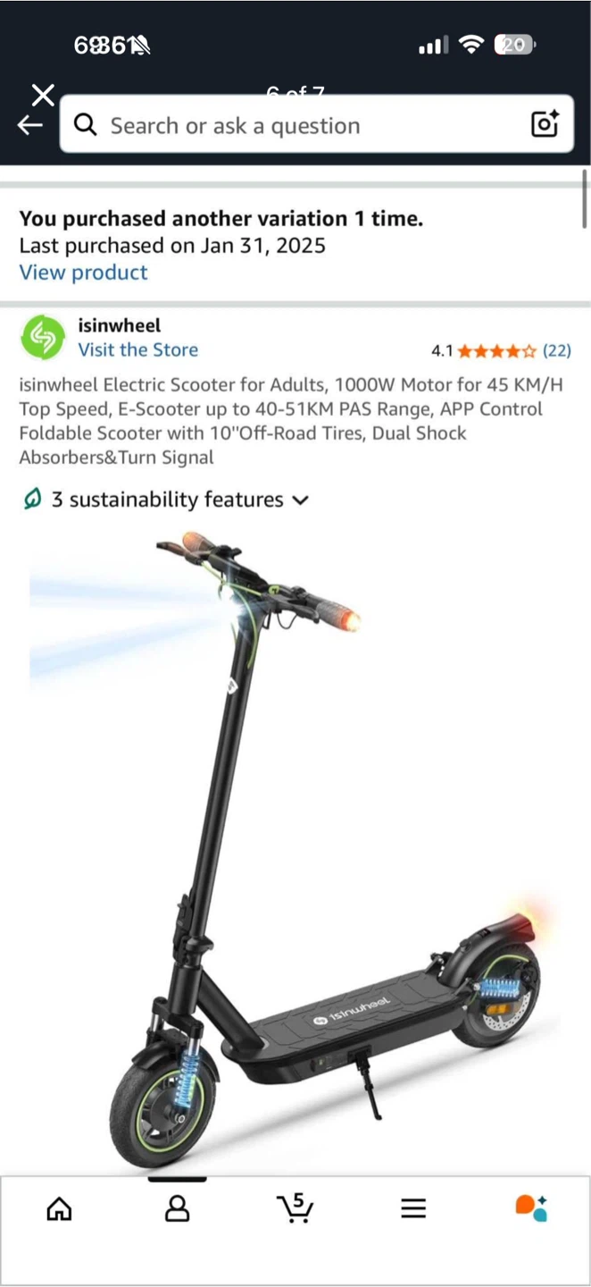two electric scooters - photo 5