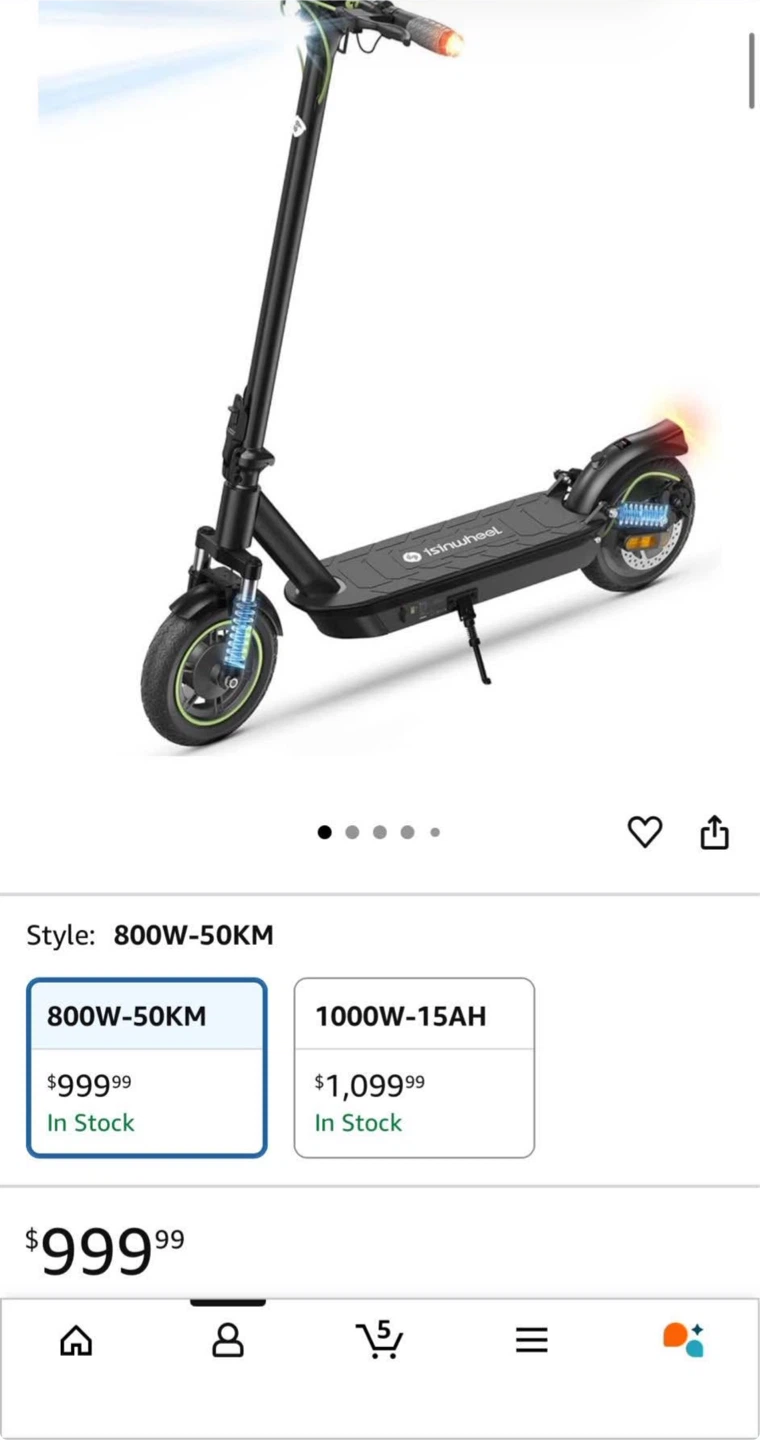 two electric scooters - photo 4