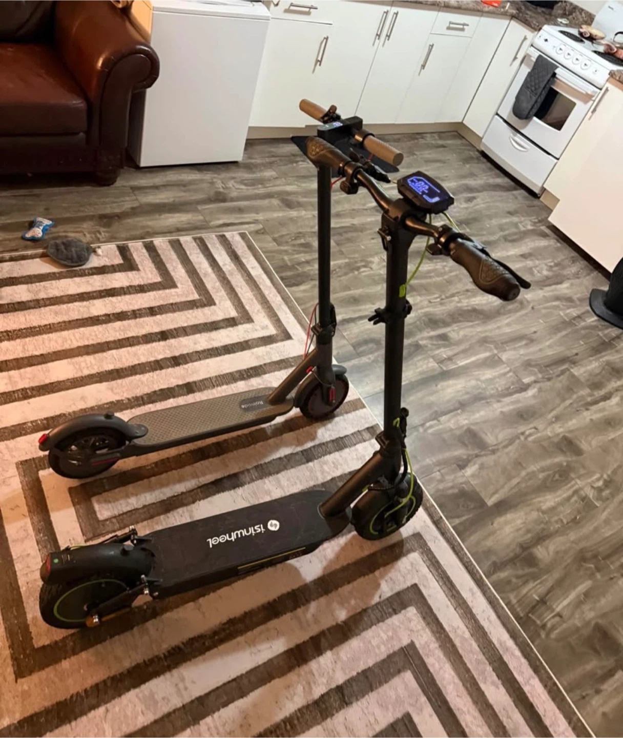 two electric scooters - photo 2