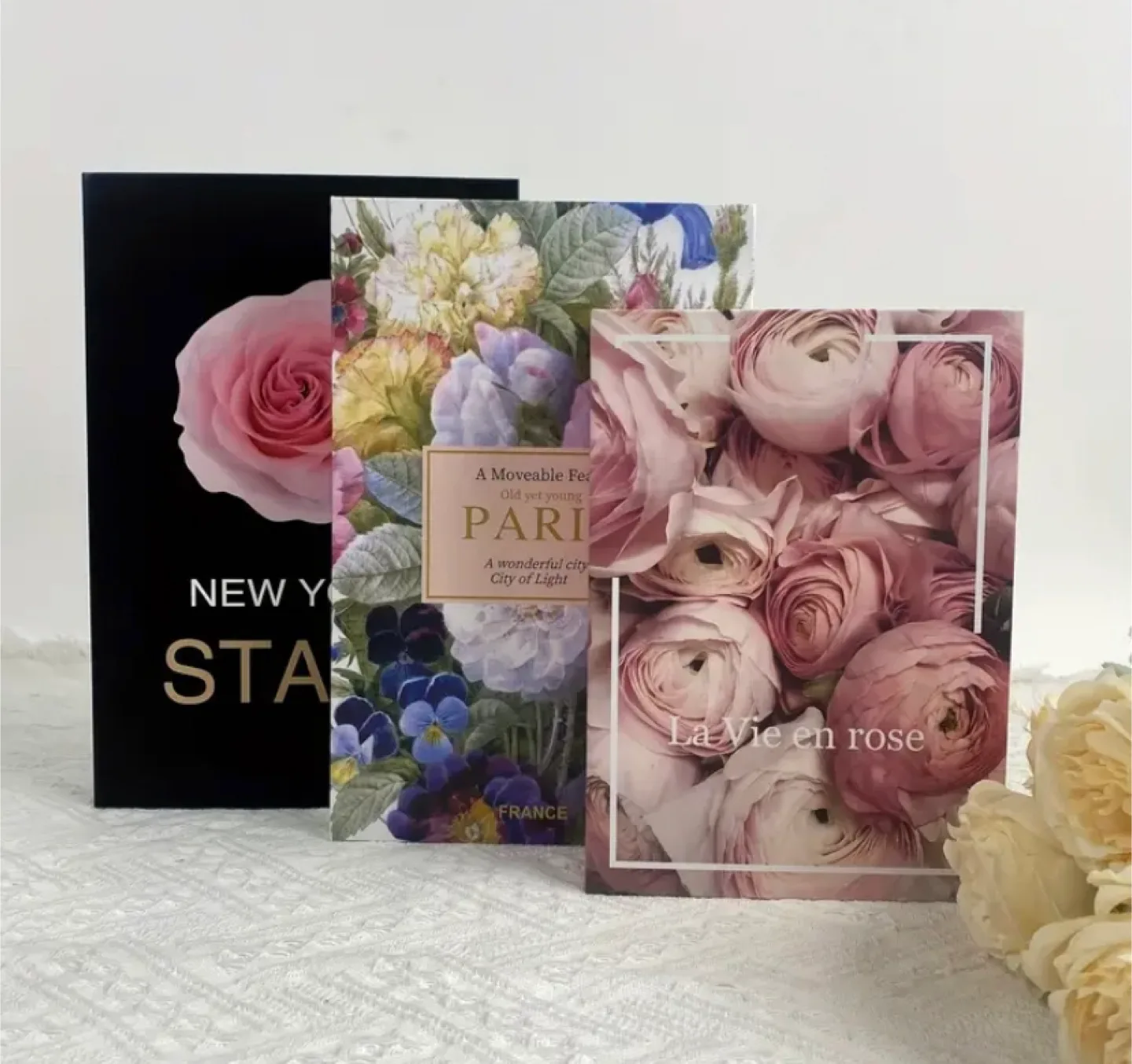 Decorative Books  - Set of 3 image indicator(2)