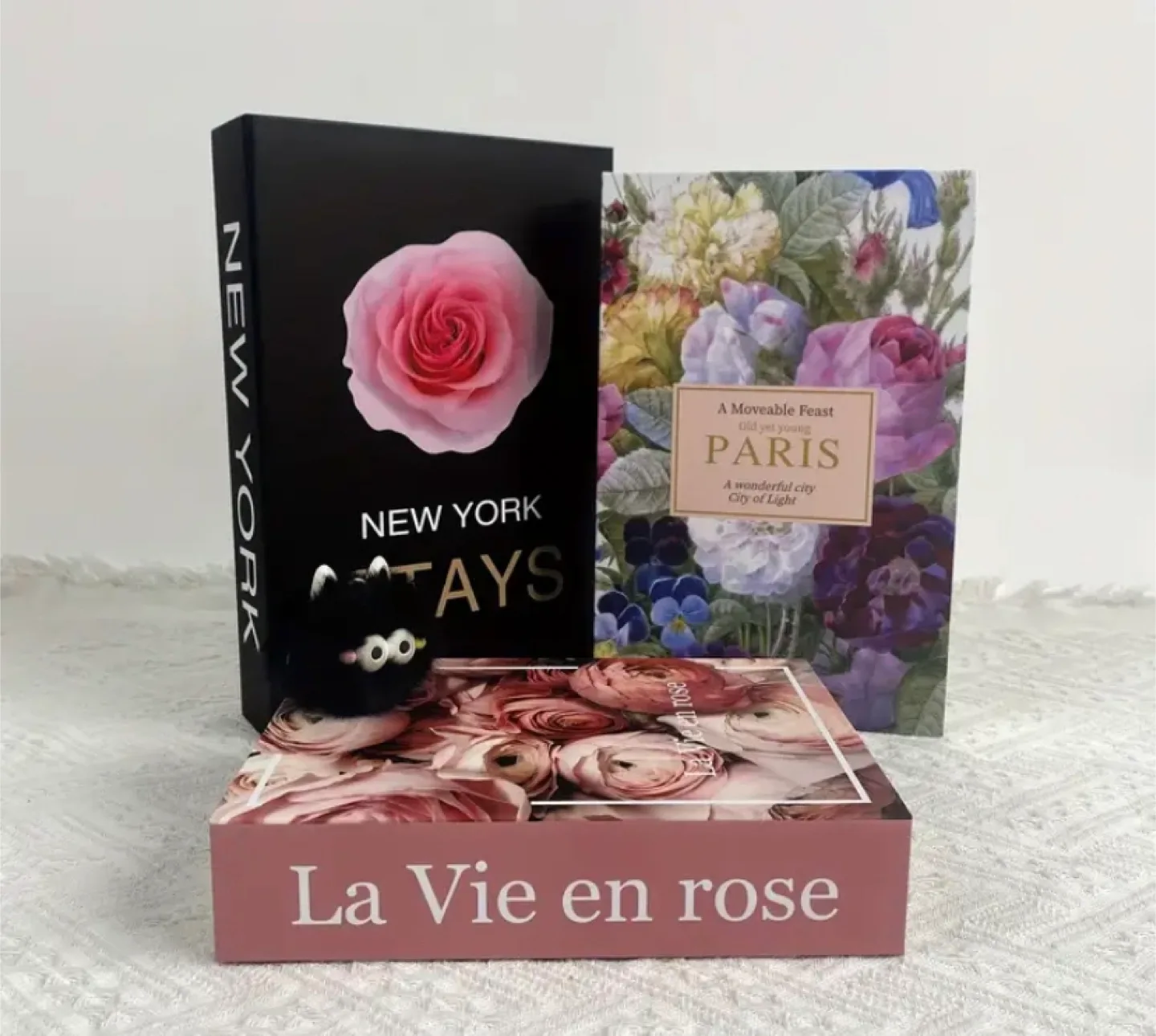 Decorative Books  - Set of 3 image indicator(5)