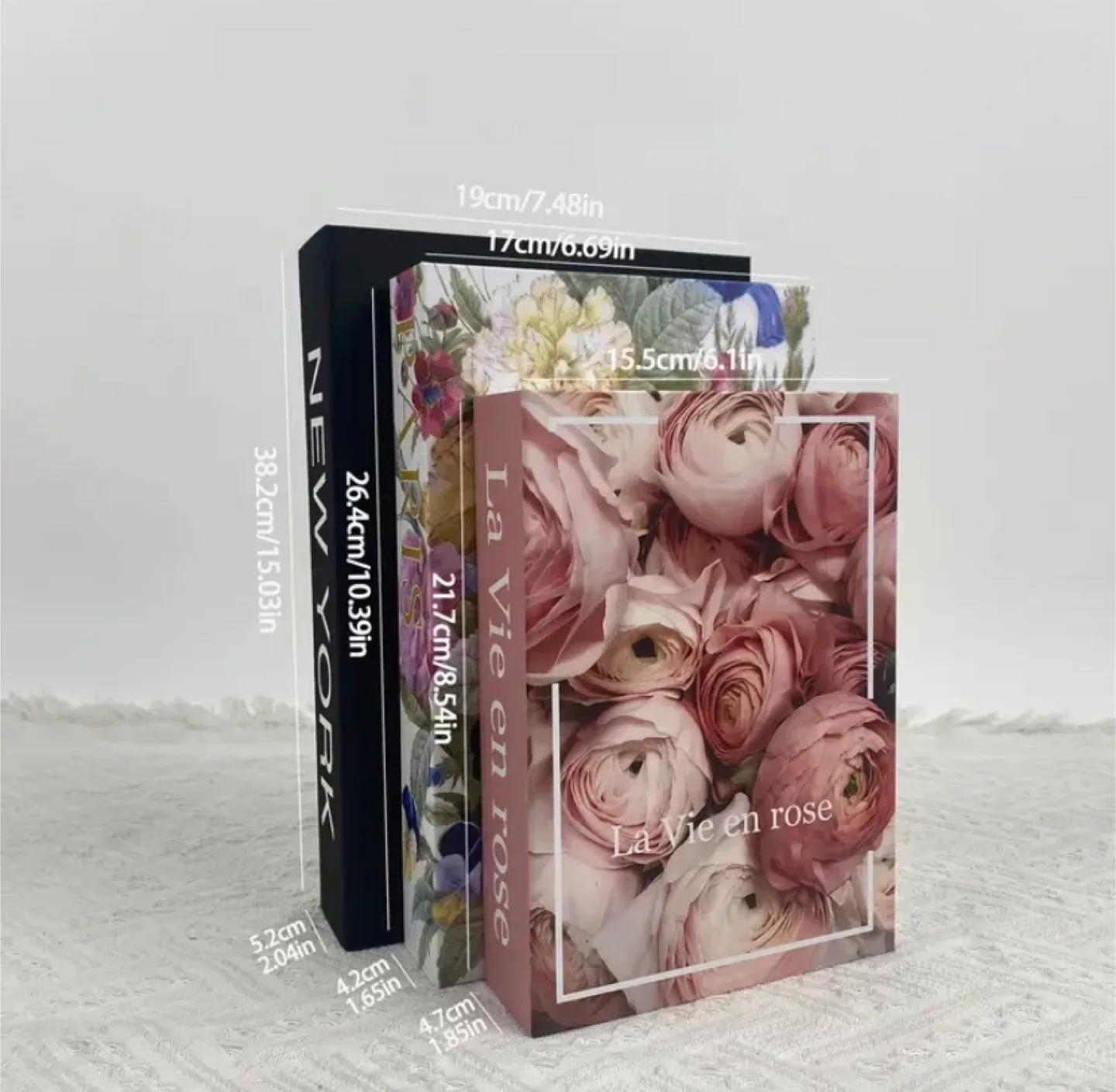 Decorative Books  - Set of 3 image indicator(6)