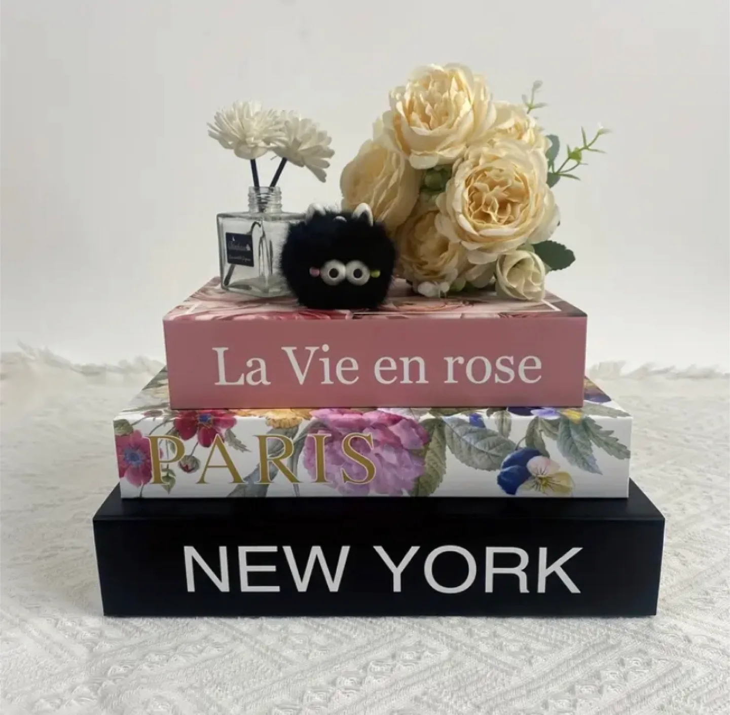 Decorative Books  - Set of 3 image indicator(7)