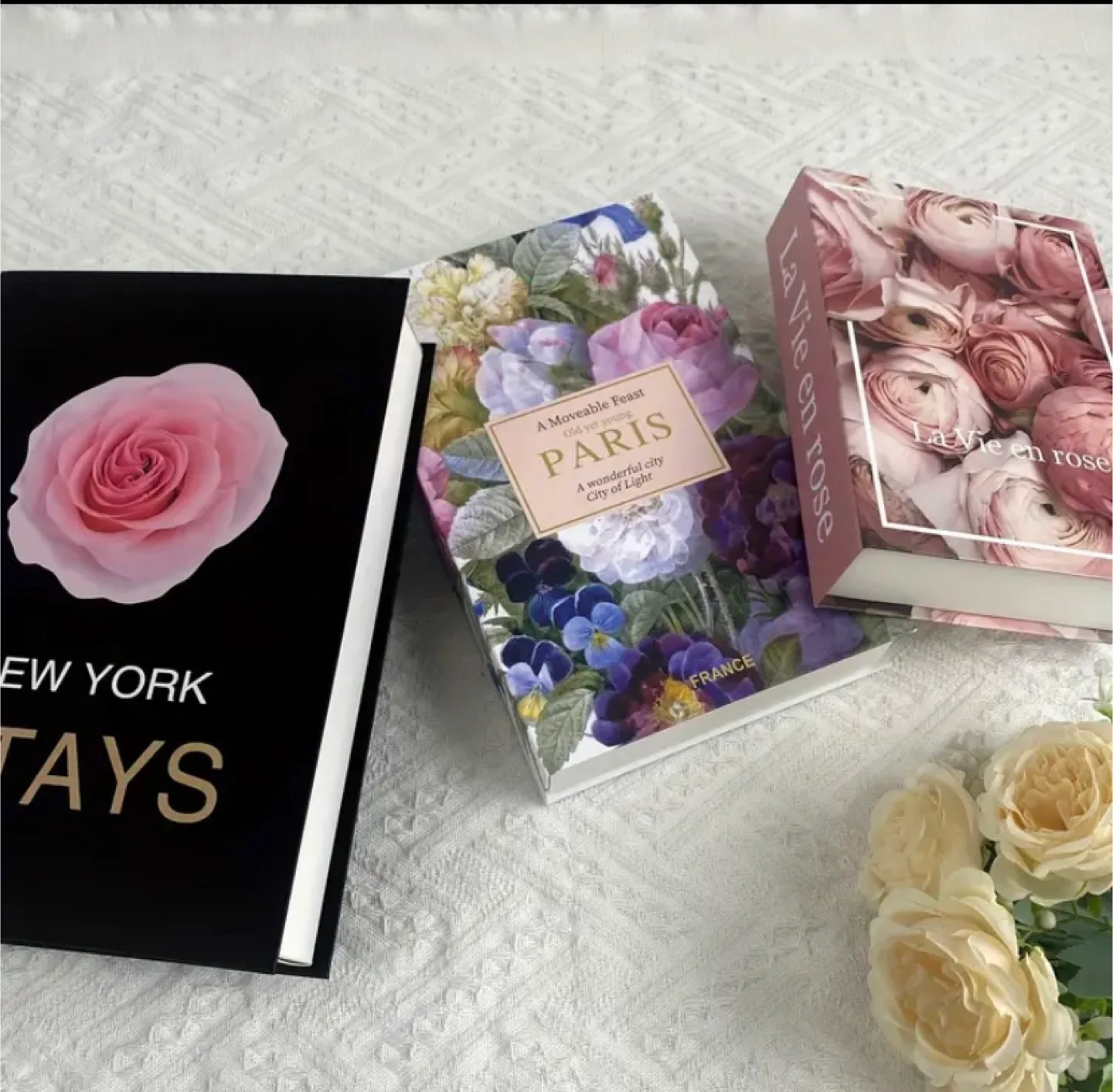 Decorative Books  - Set of 3 image indicator(3)