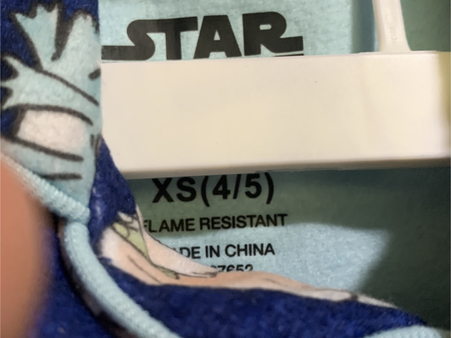 Star Wars Grogu Pajama Set - XS - photo 4