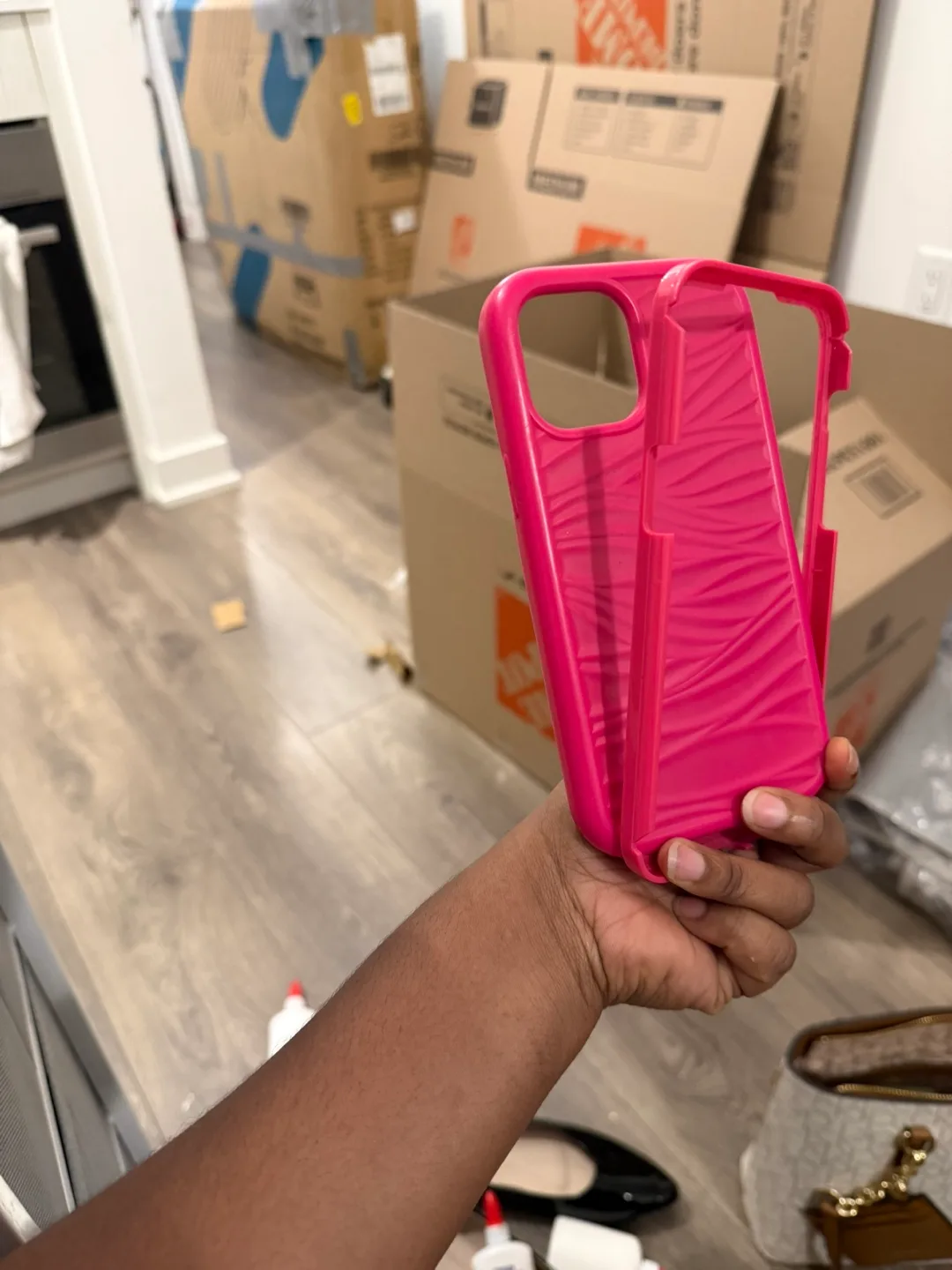 Pink iPhone Case
