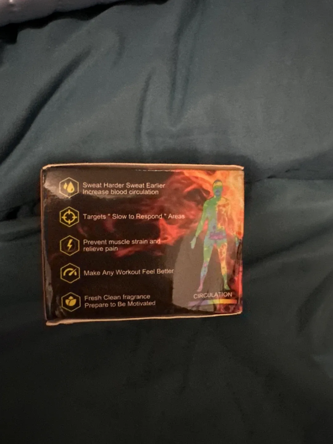 EELHOE Hot Sweat Cream 120g image indicator(2)