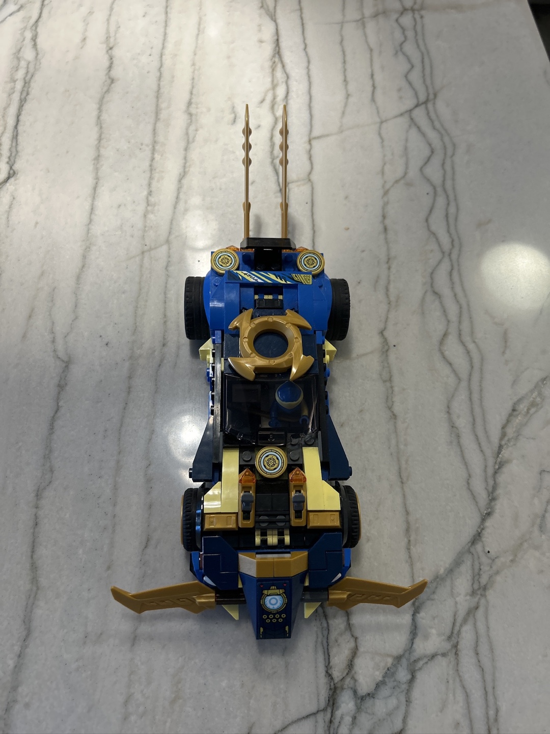LEGO Ninjago Ninja Tuner Car 71710