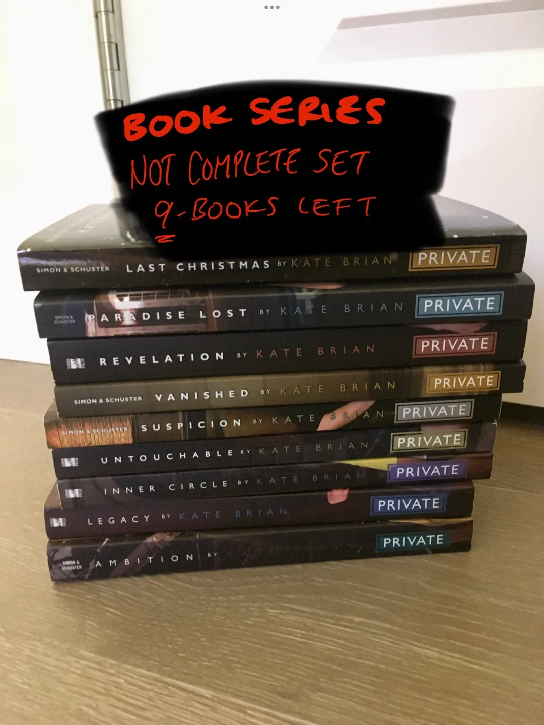 Private Series by Kate Brian - Books collection image indicator(3)
