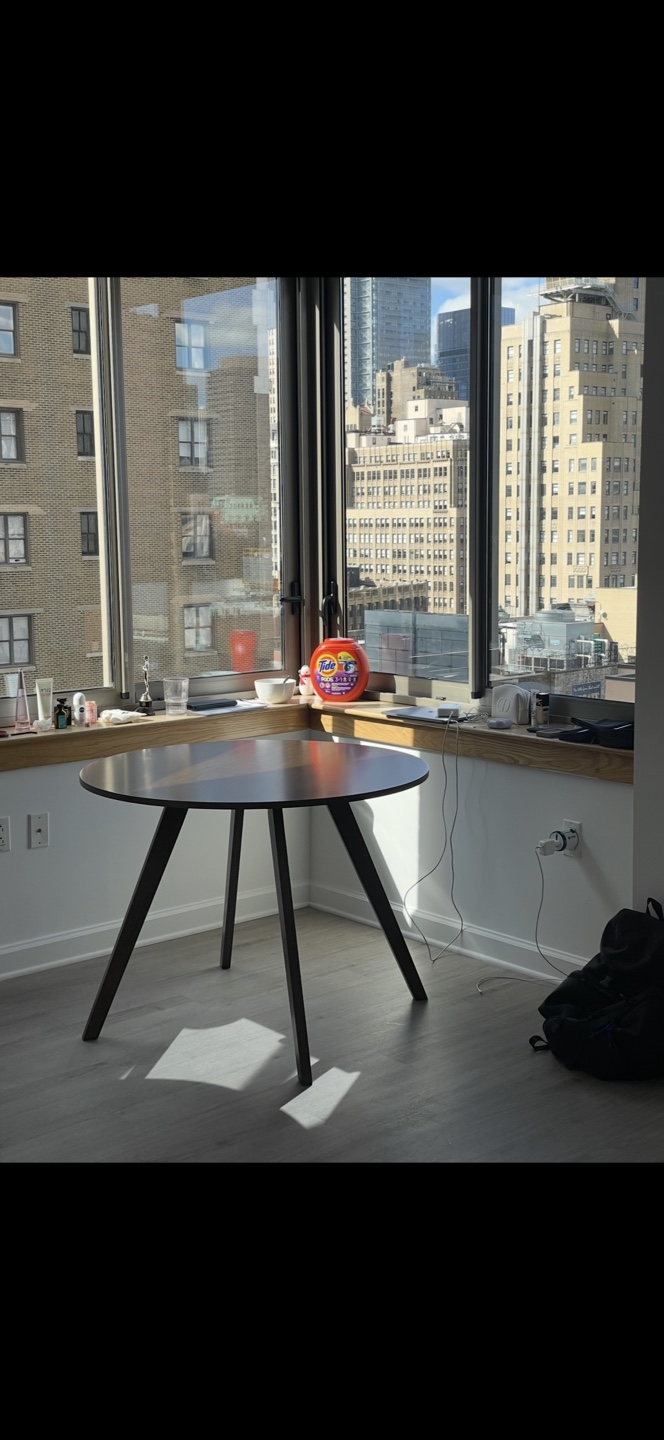 wood dining table