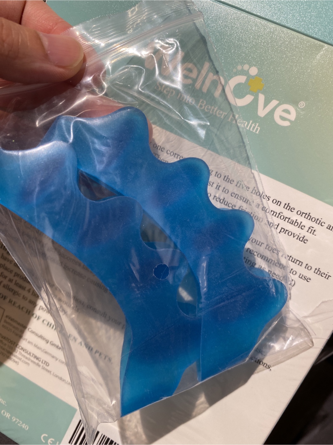 Toe separators - photo 3