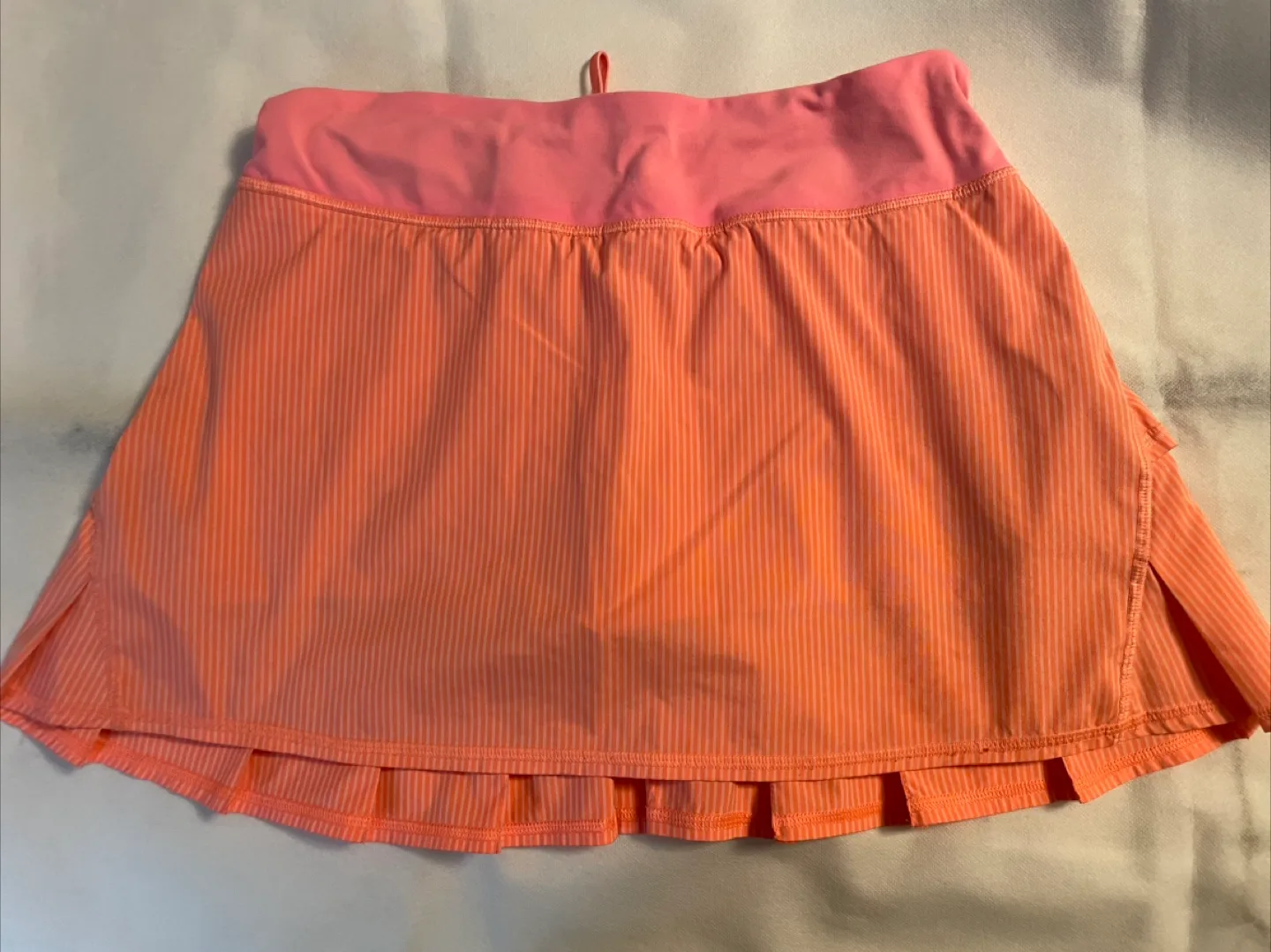 Lululemon Athletic Skirt, Pink & Orange image indicator(3)