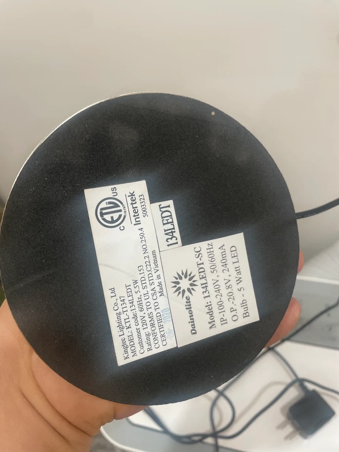 Dainolite 134LEDT Desk Lamp image indicator(2)