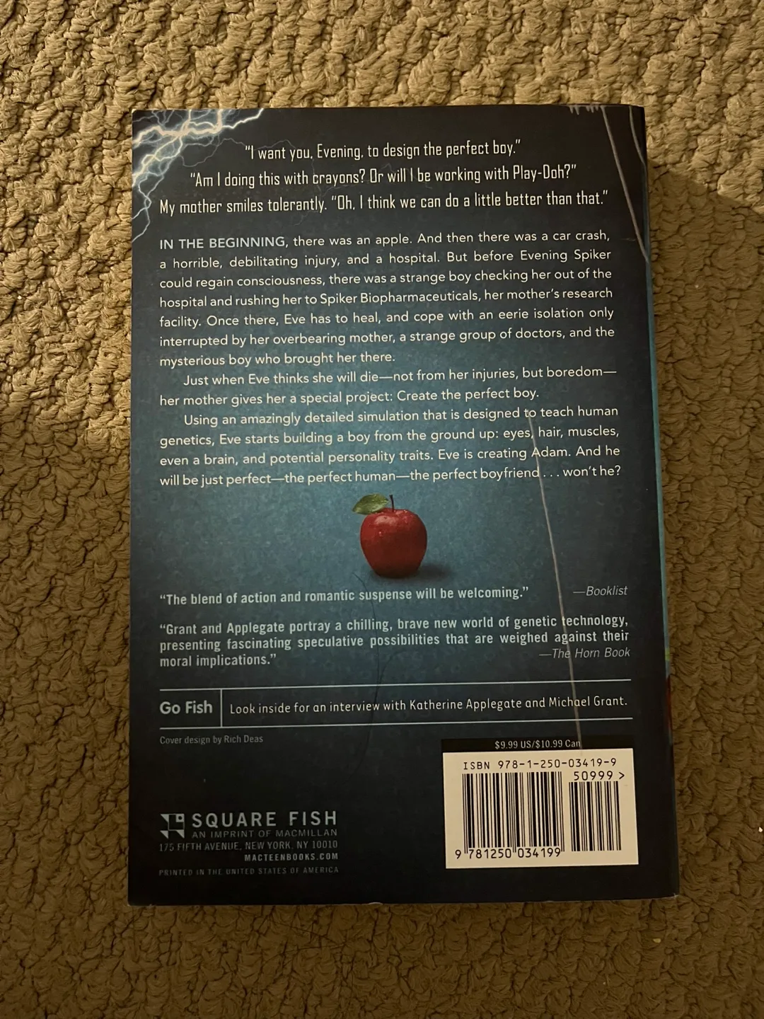 Eve & Adam by Michael Grant & Katherine Applegate image indicator(2)