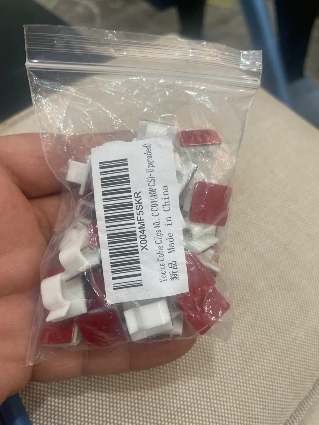 Yocee Cable Clips 40 Pcs - New! - photo 2