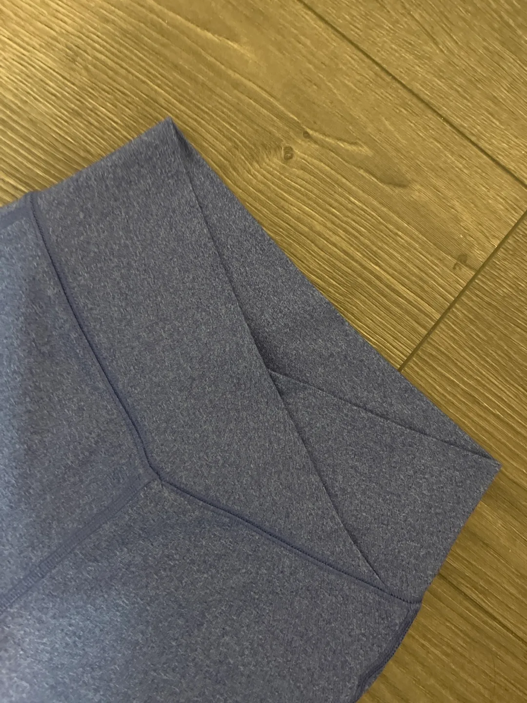 Gap Teen Blue Flare Leggings Size 10 image indicator(2)