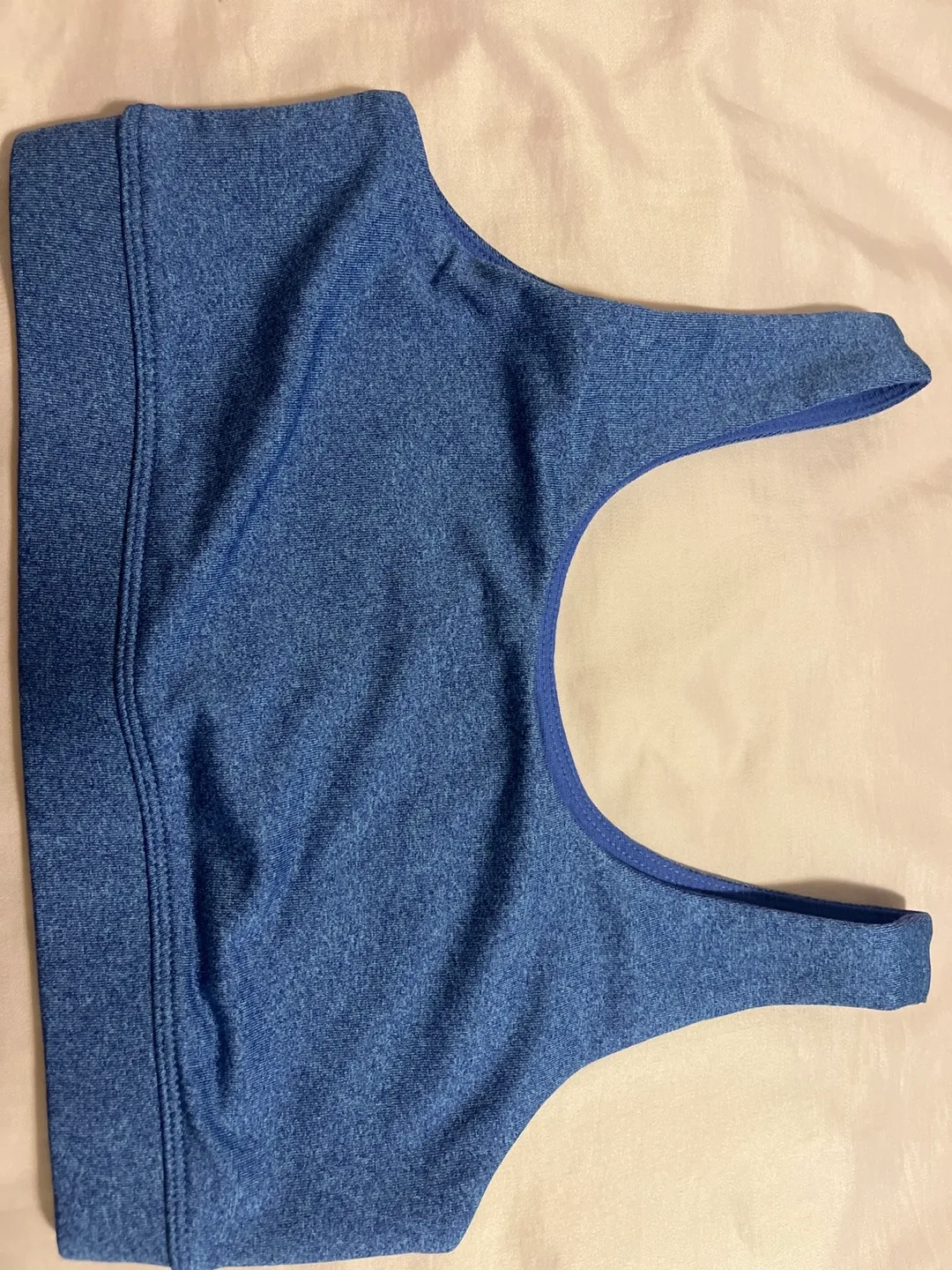 Gap Teen Blue Flare Leggings Size 10 image indicator(6)