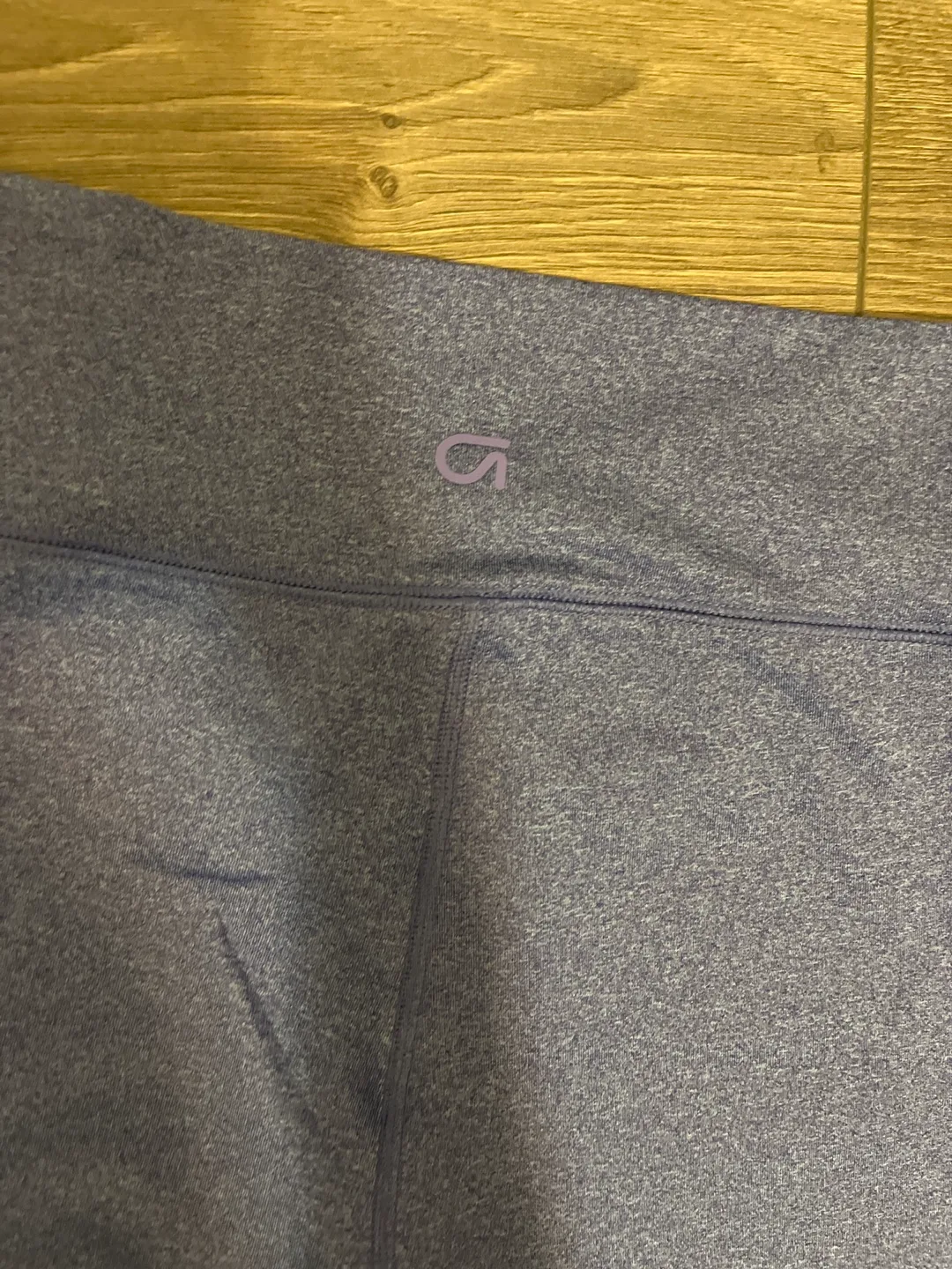 Gap Teen Blue Flare Leggings Size 10 image indicator(4)