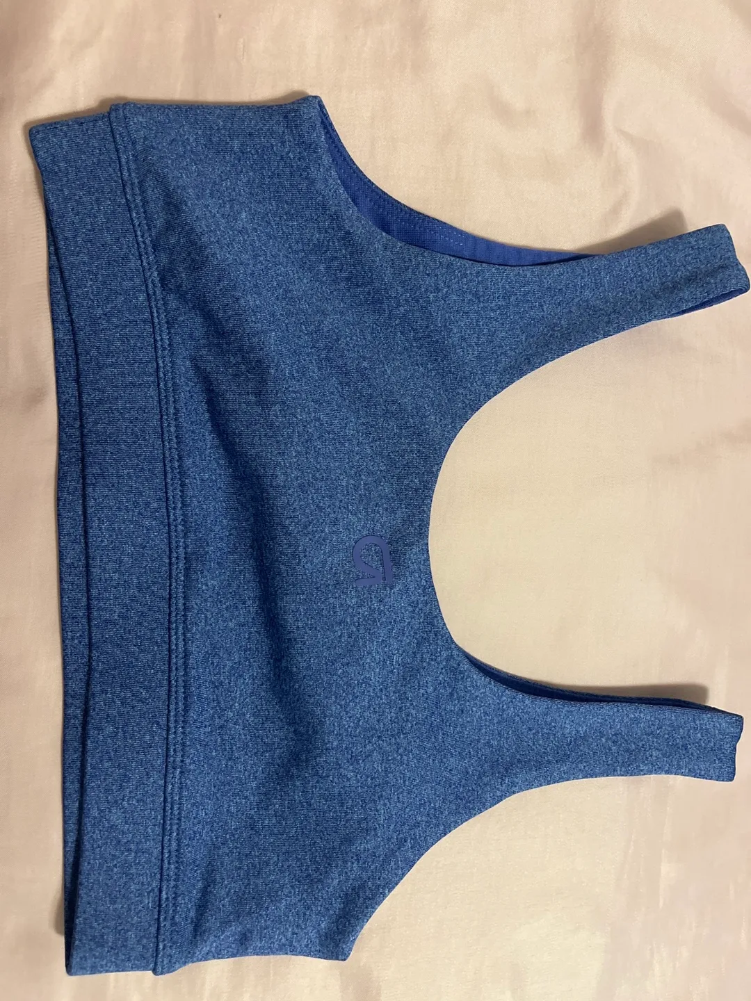 Gap Teen Blue Flare Leggings Size 10 image indicator(7)