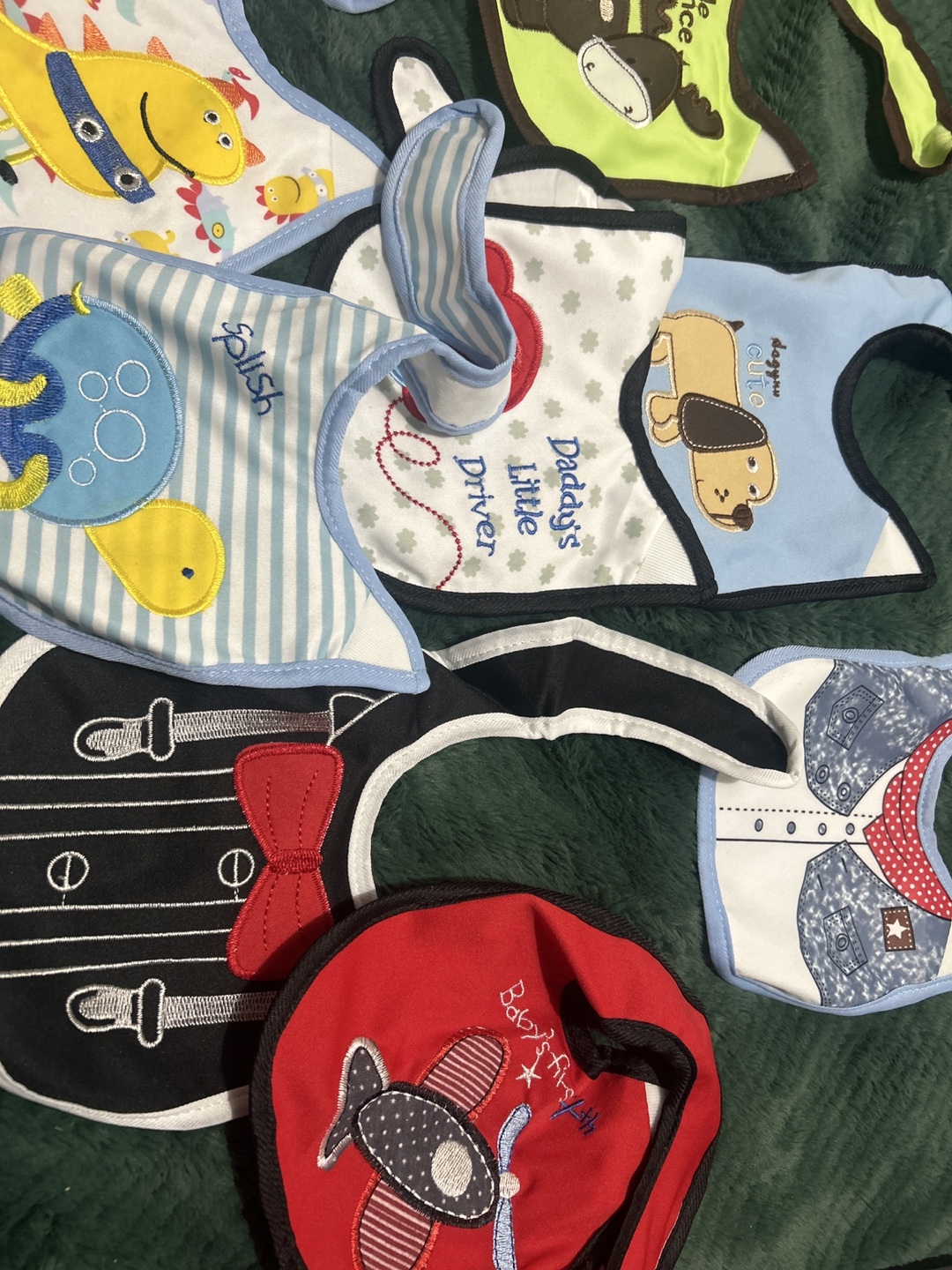 Baby Bibs - Lot of Assorted Designs - photo 3