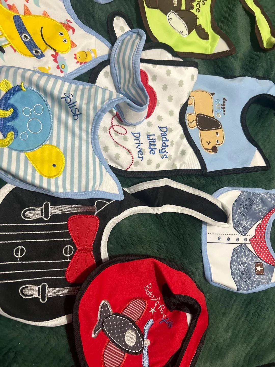 Baby Bibs - Lot of Assorted Designs image indicator(3)