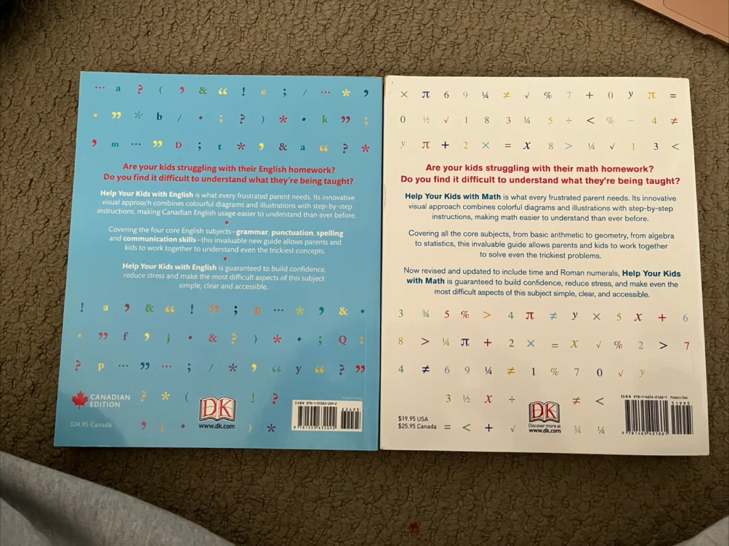 Help Your Kids with English & Math DK Books image indicator(2)