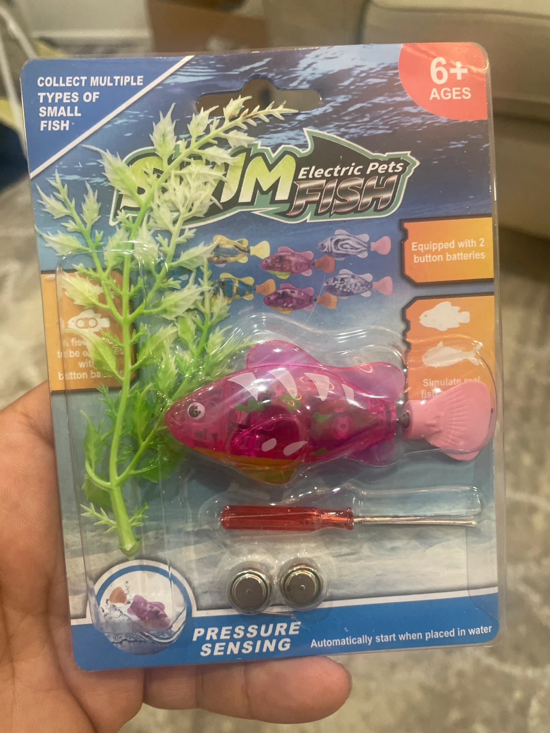 Swim Electric Pets Fish - New in Package