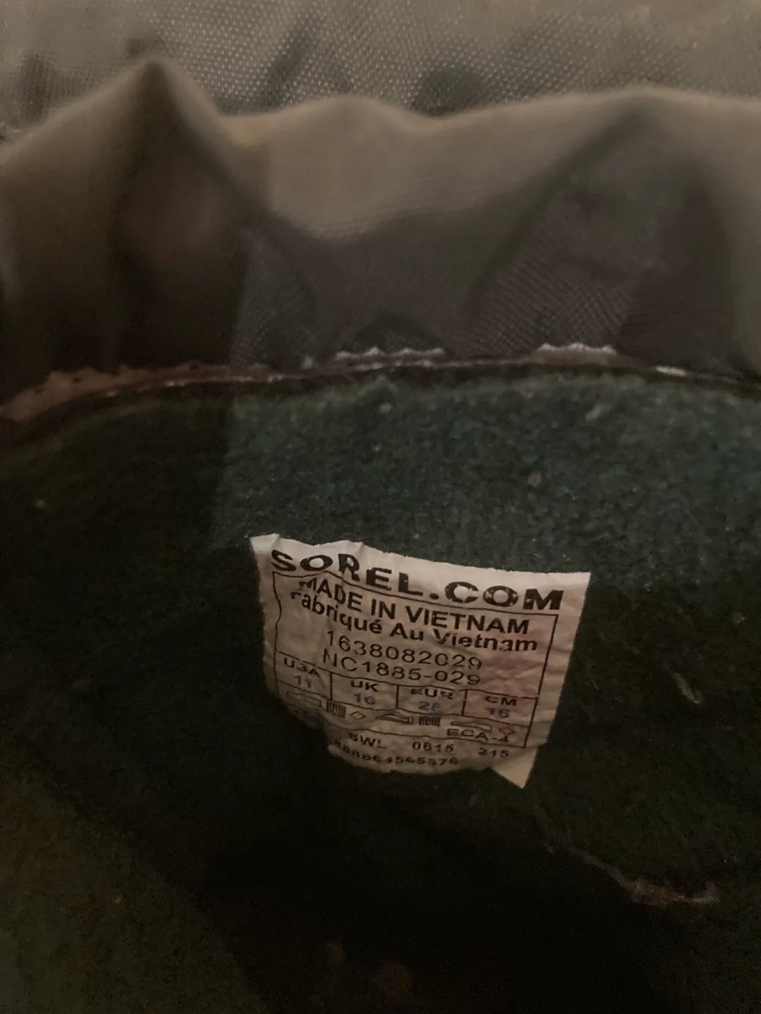 Sorel Kids Snow Commander Boots - Size 11 image indicator(4)