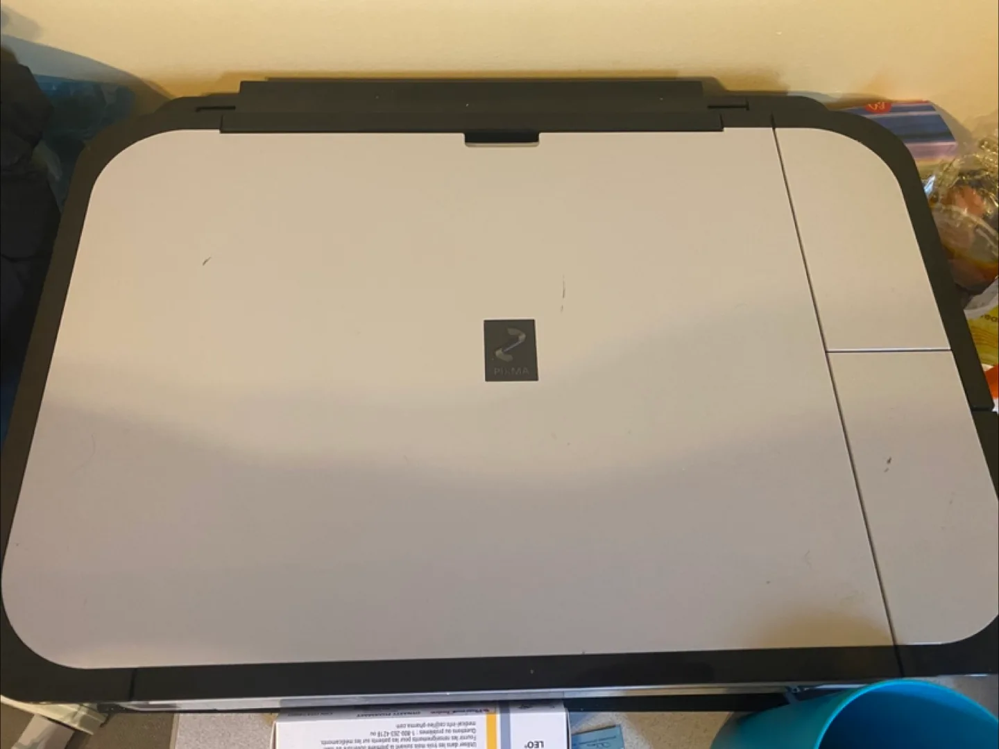 Canon PIXMA Printer MP480 thumbnail