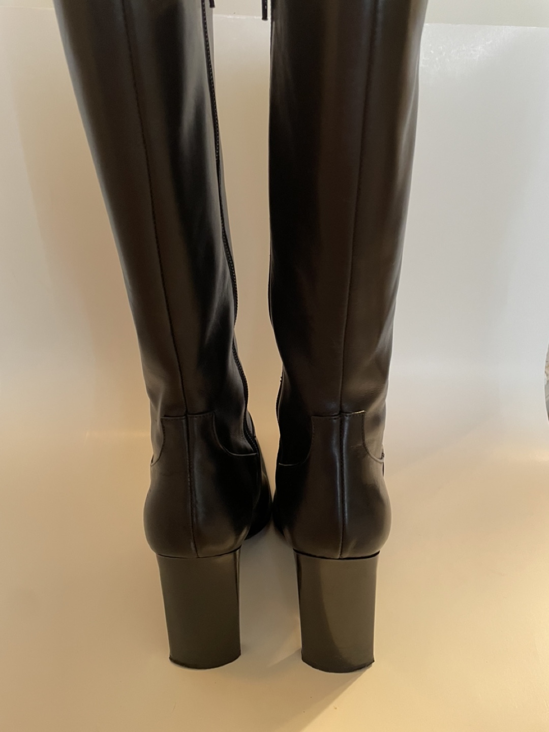Mid high fashion leather boots #7 - photo 4
