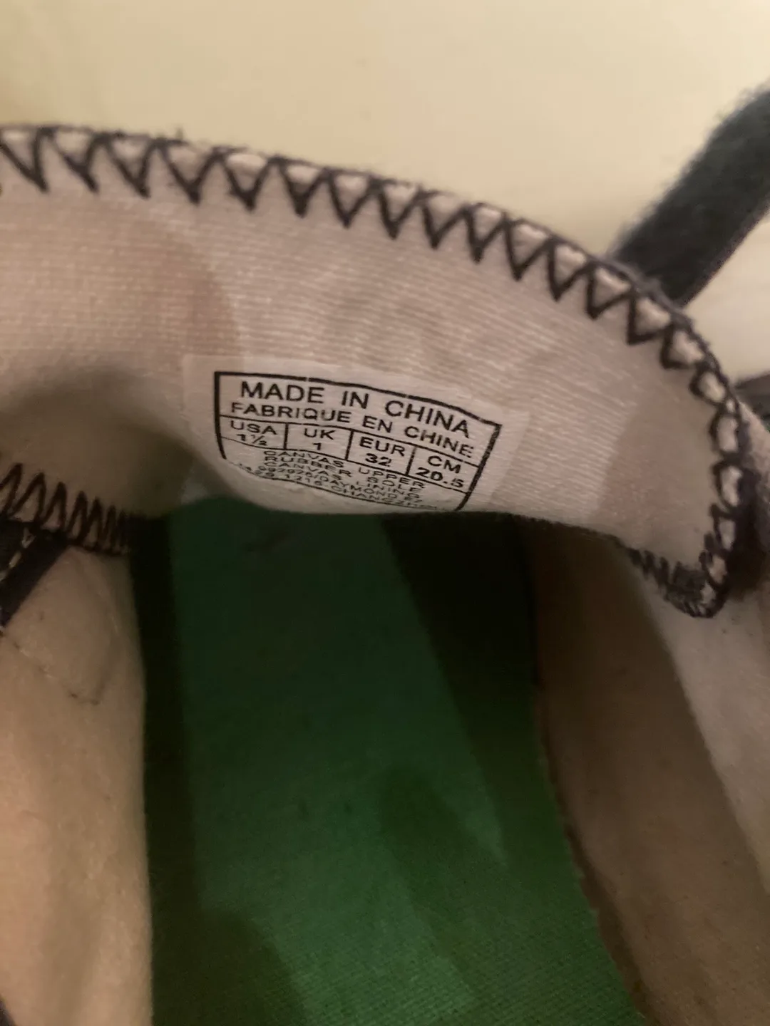 Ralph Lauren Kids Sneakers Size 1 1/2 image indicator(3)