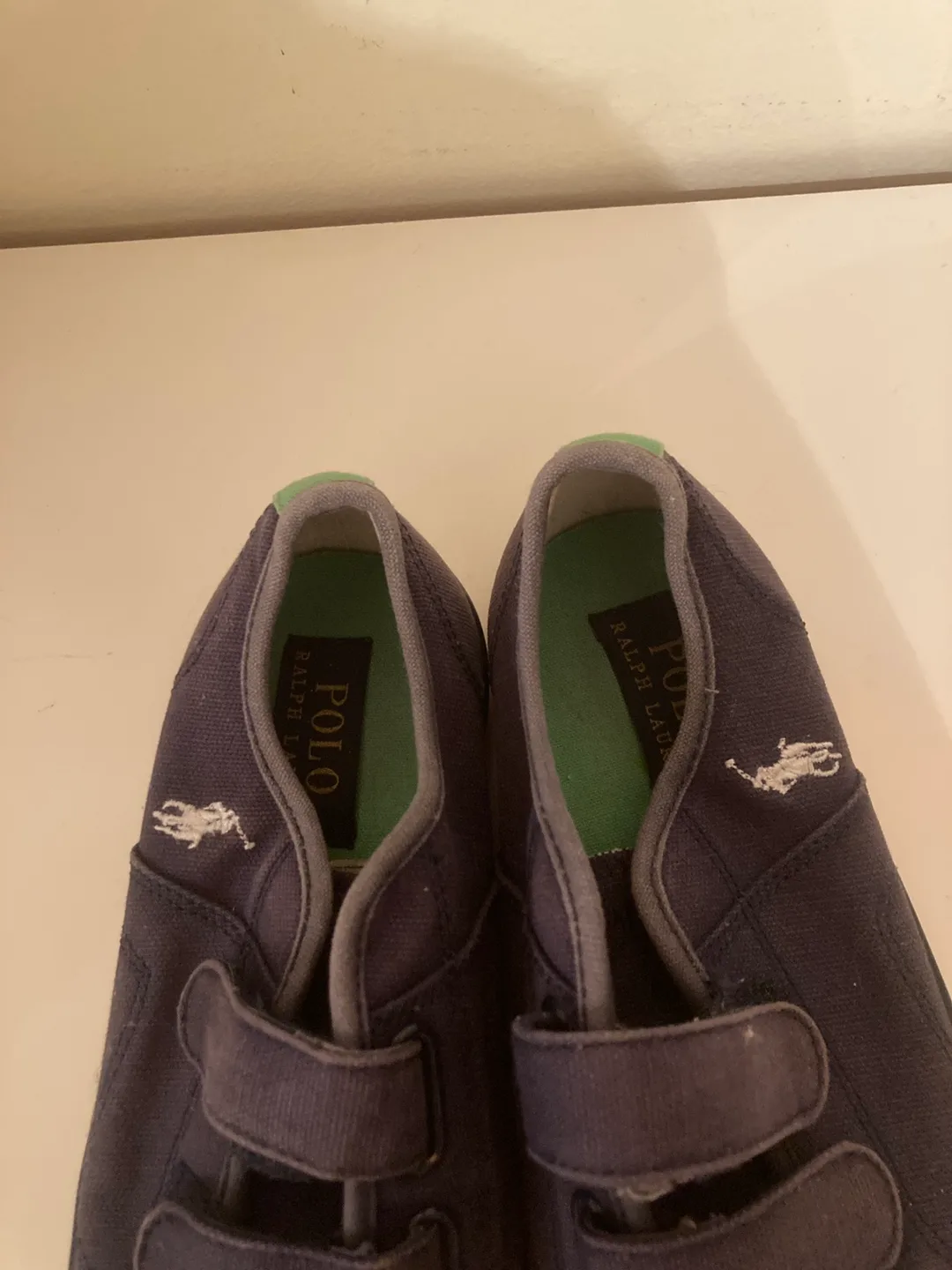 Ralph Lauren Kids Sneakers Size 1 1/2 image indicator(2)