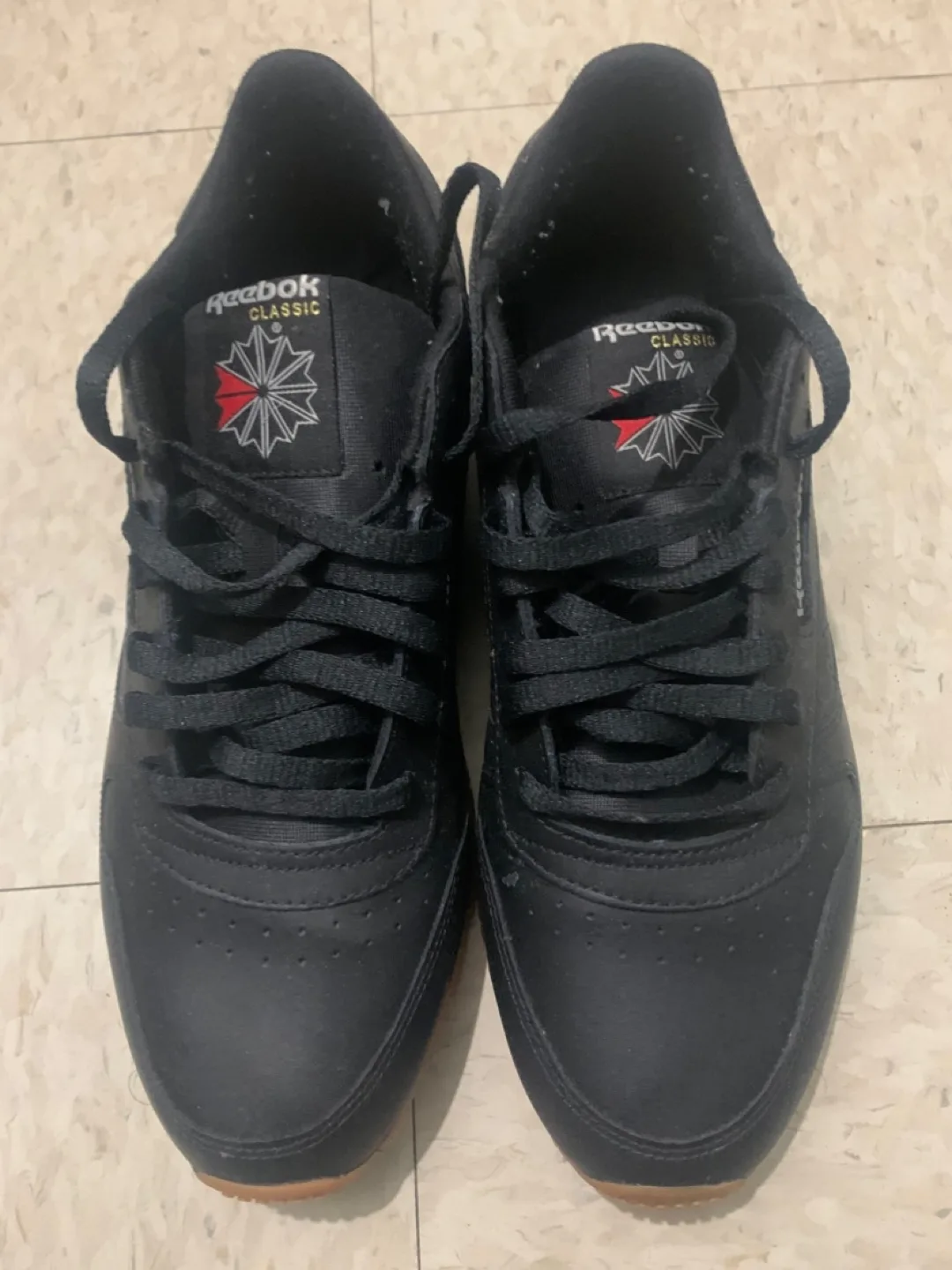 Reebok Classic Leather Shoes - Black thumbnail