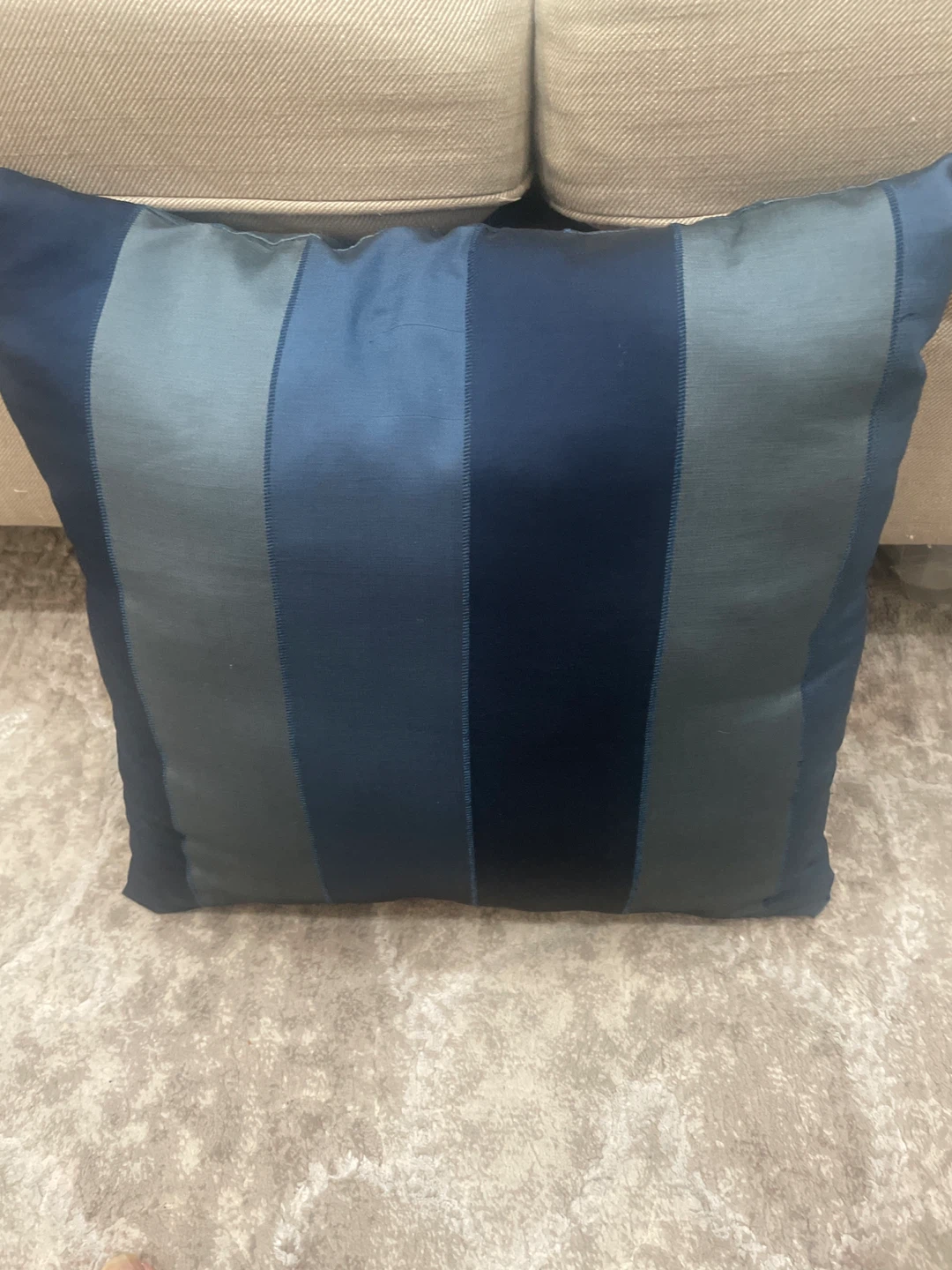 Striped Decorative Throw Pillow - photo 2