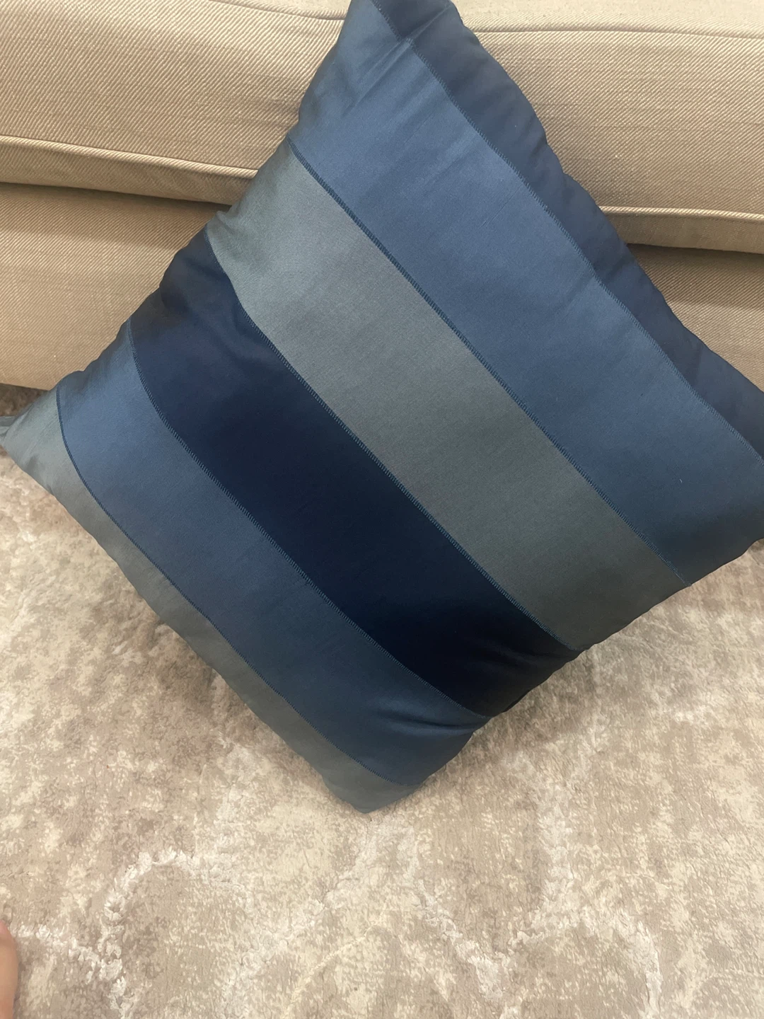 Striped Decorative Throw Pillow