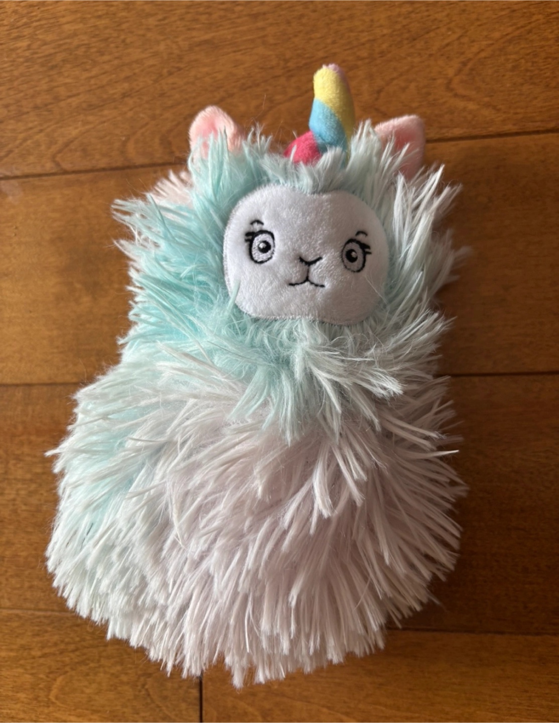 Llama Unicorn Plush Toy