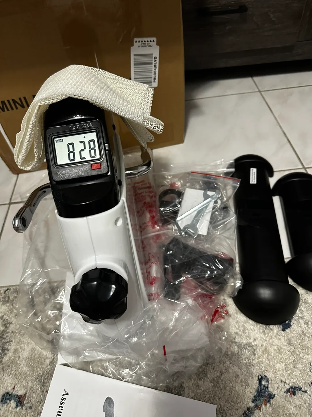 Mini Trainer Exercise Bike - New in Box! image indicator(3)