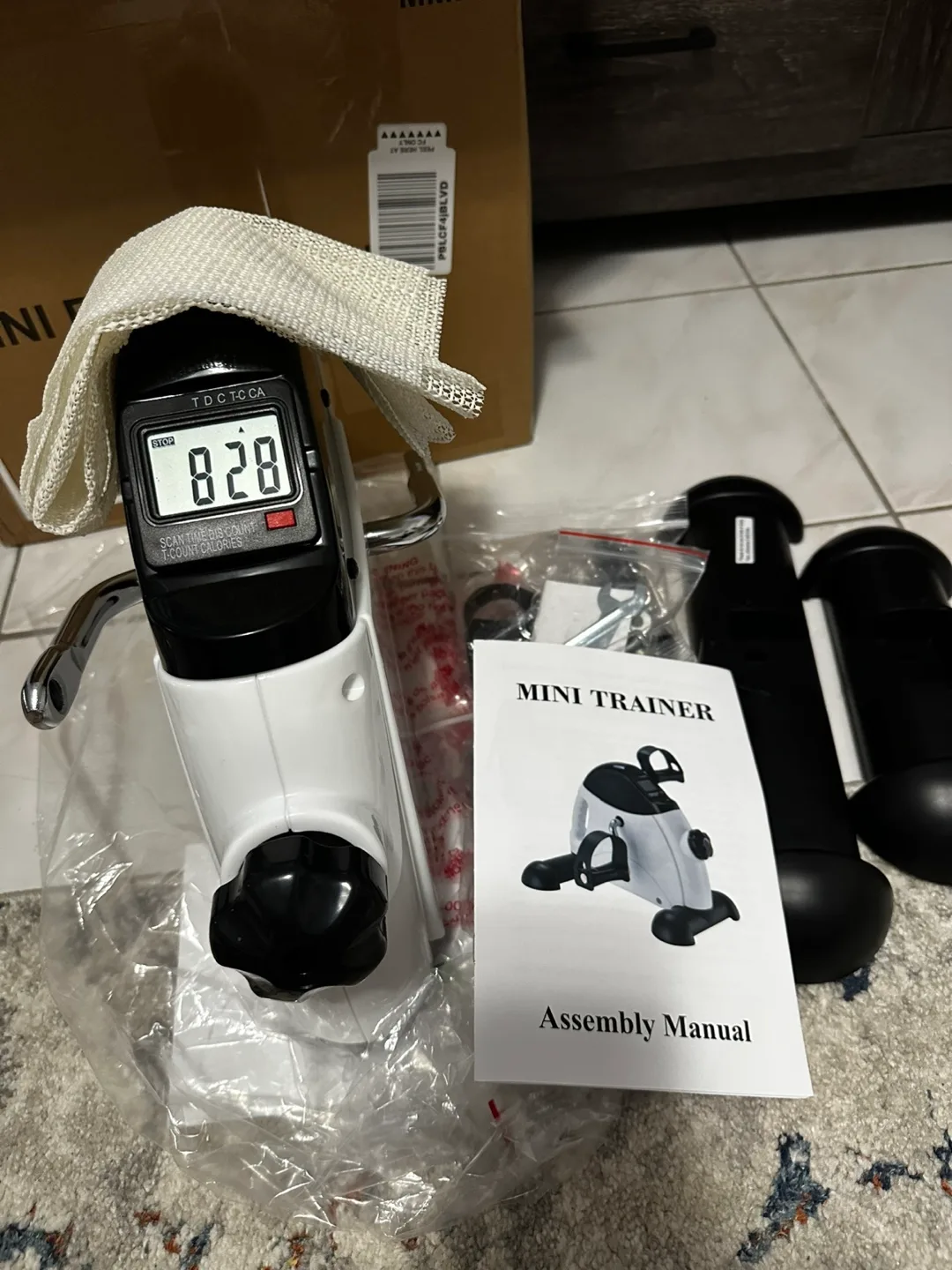 Mini Trainer Exercise Bike - New in Box! image indicator(2)