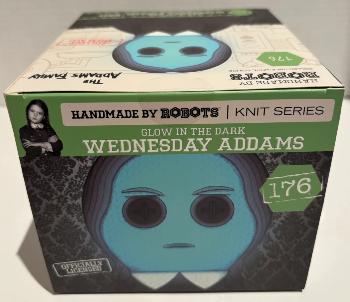 Handmade by Robots Wednesday Addams Vinyl F igure image indicator(5)