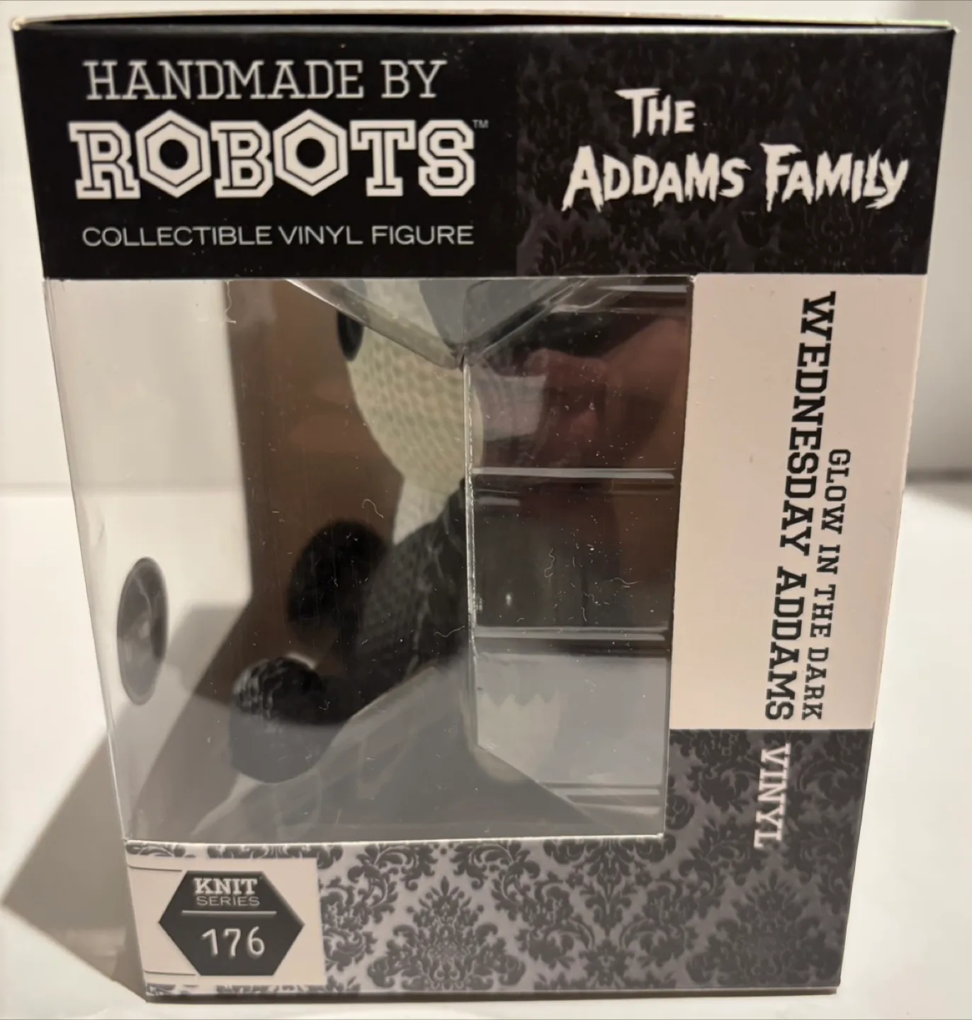 Handmade by Robots Wednesday Addams Vinyl F igure image indicator(2)