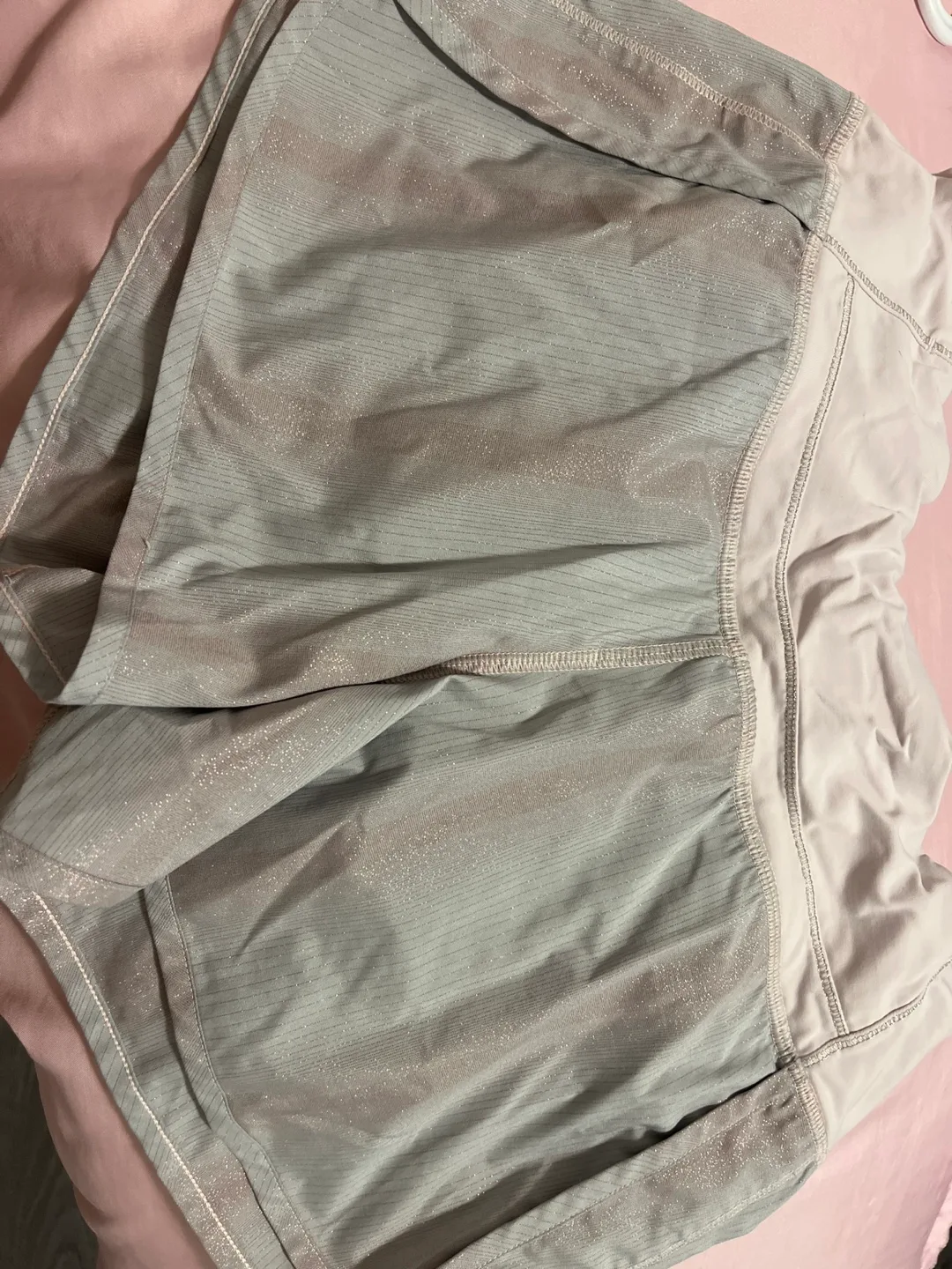Lululemon Running Shorts, Size 4 image indicator(2)