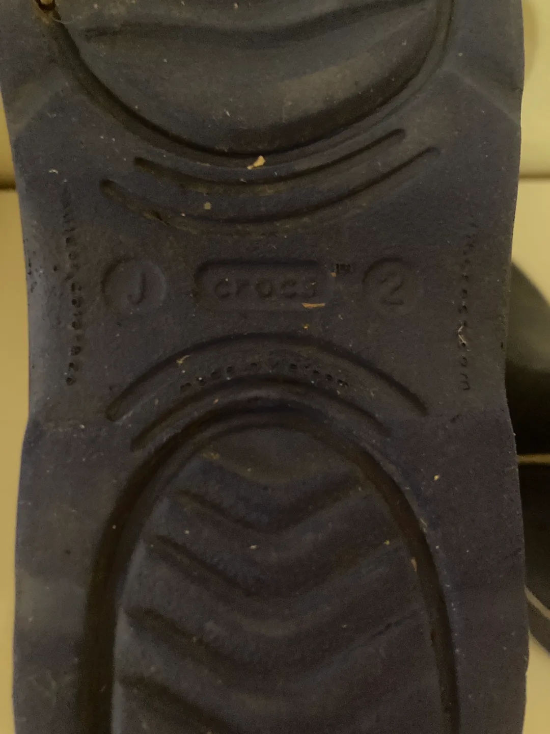 Crocs Kids' Handle Rain Boots, Size J2 image indicator(3)